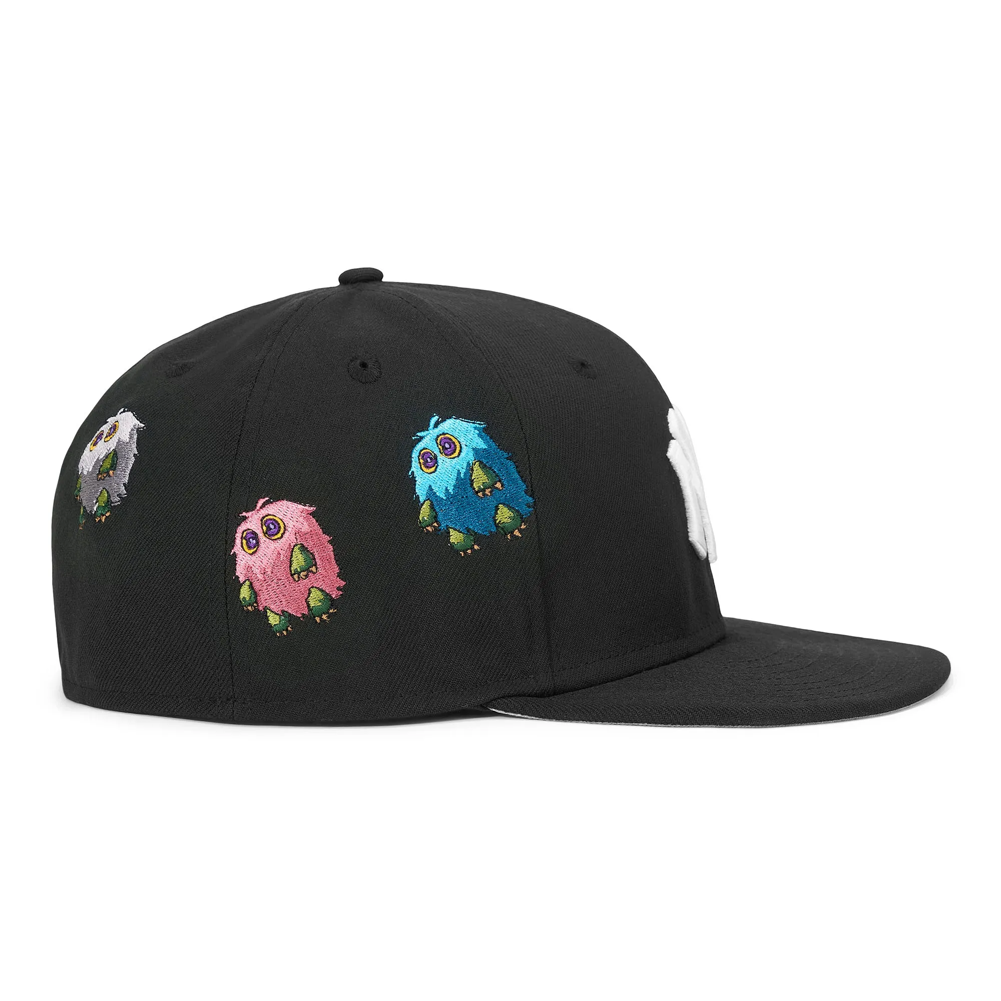 YUGIOH KURI BROS NY FITTED HAT (BLACK) *PRE ORDER* sold by hypland product image thumbnail 4