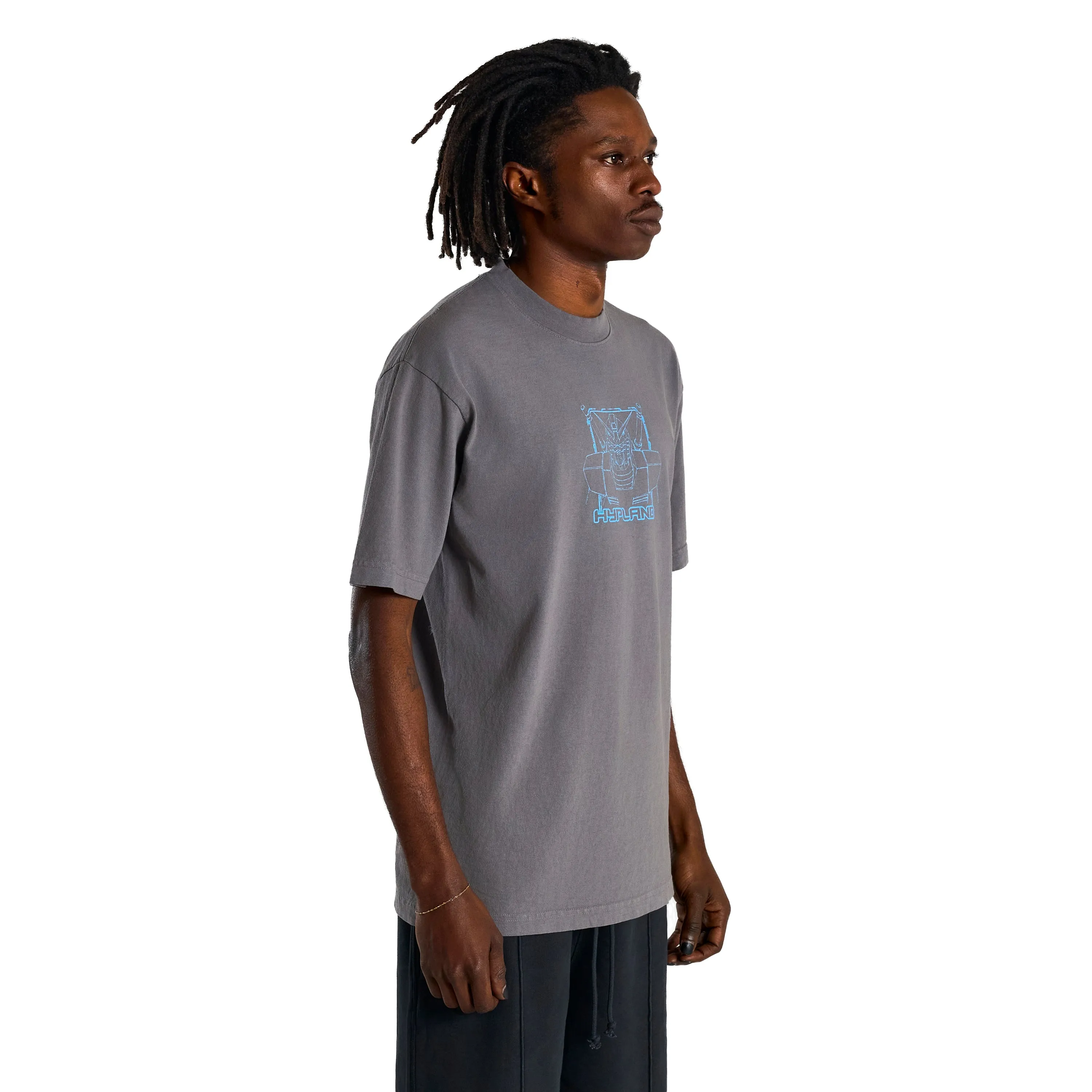 GUNDAM GALAXY SHIRT (GREY) sold by hypland product image thumbnail 4