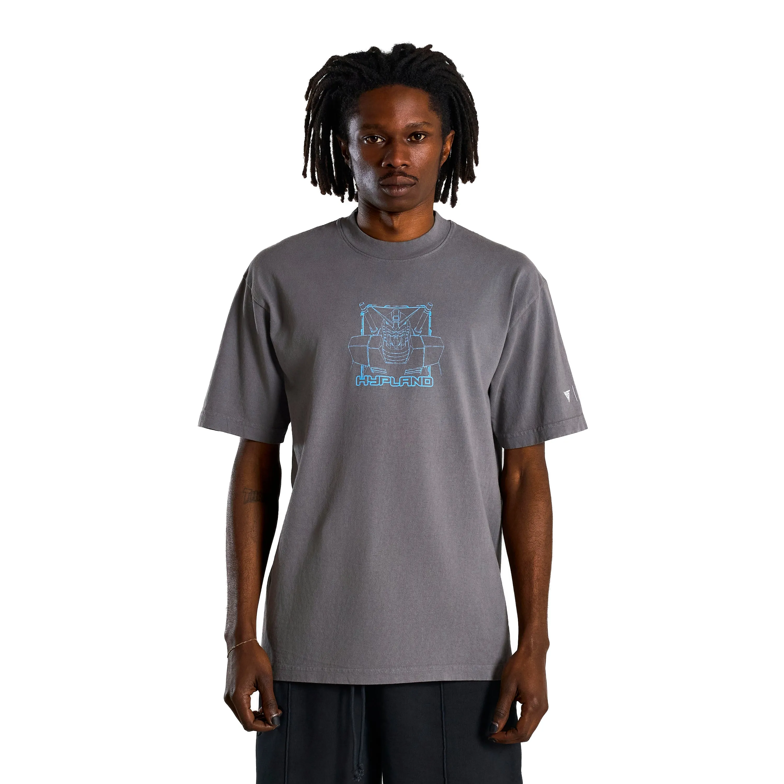 GUNDAM GALAXY SHIRT (GREY) sold by hypland product image thumbnail 3