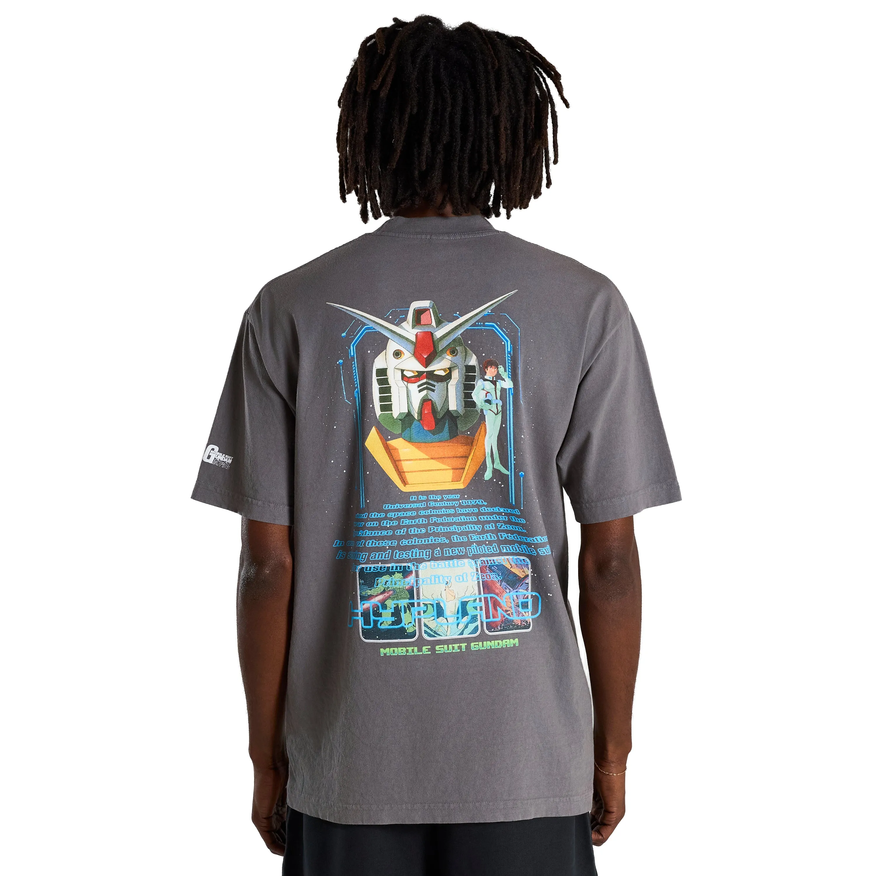 GUNDAM GALAXY SHIRT (GREY) sold by hypland product image thumbnail 5