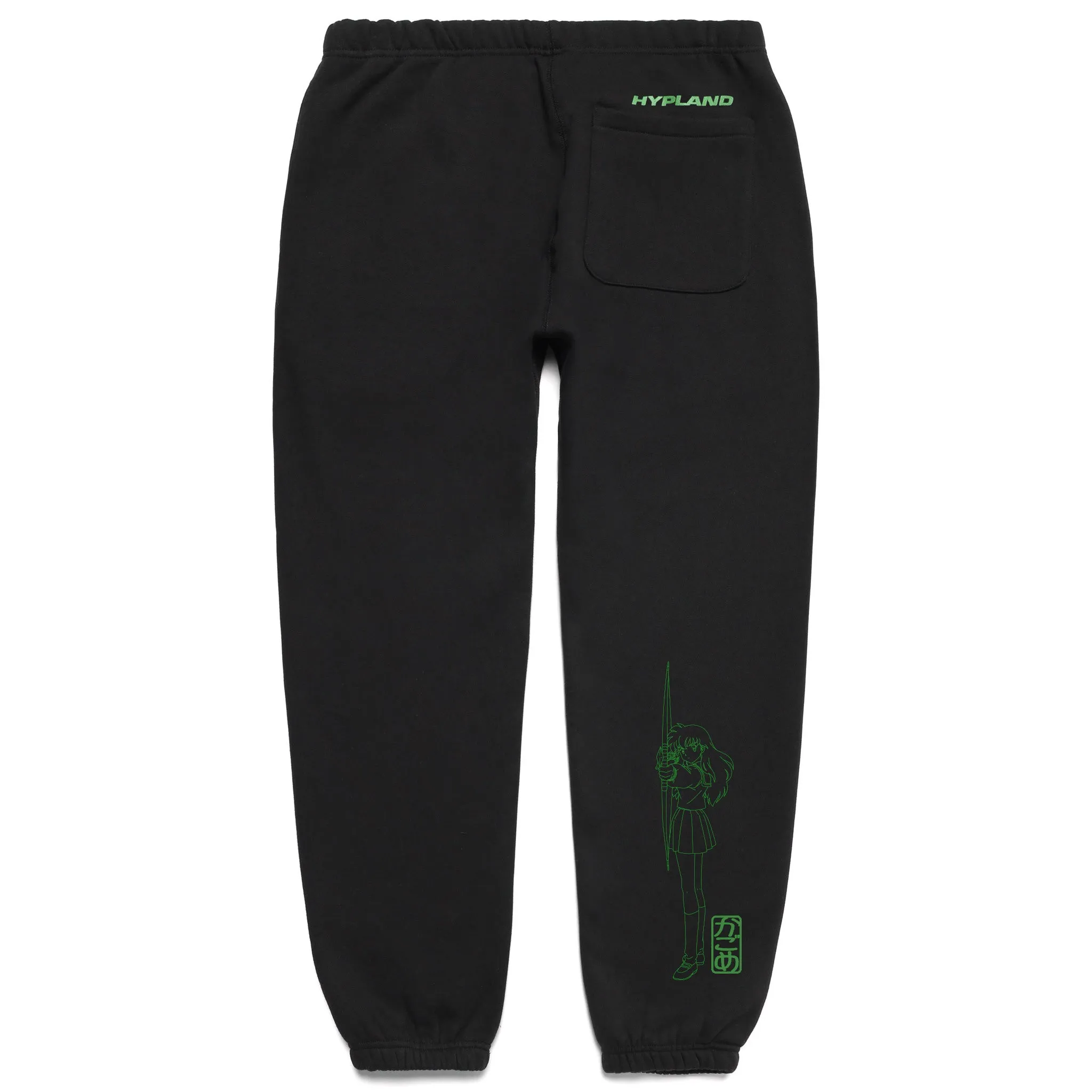 INUYASHA KAGOME SWEATPANTS (BLACK) sold by hypland product image thumbnail 2