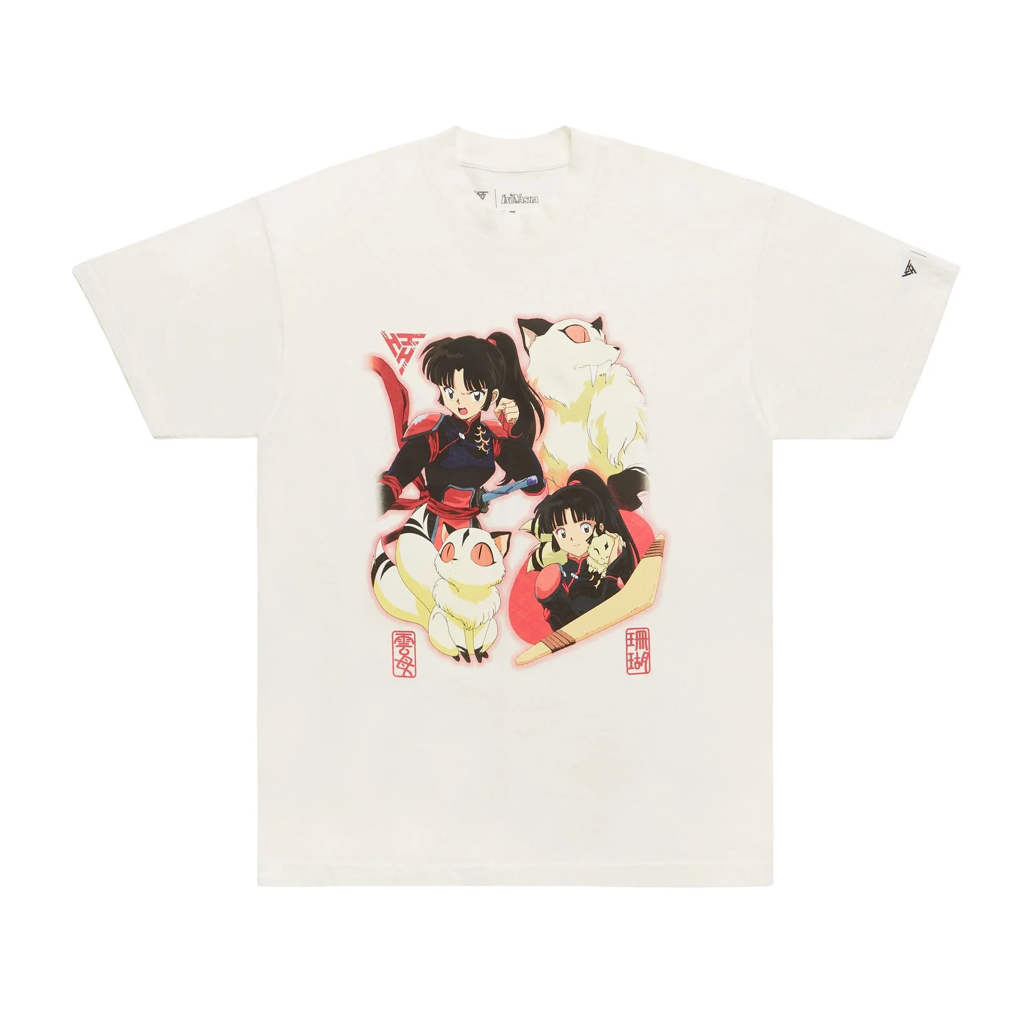 INUYASHA SANGO KIRARA T SHIRT (OFF WHITE) sold by hypland