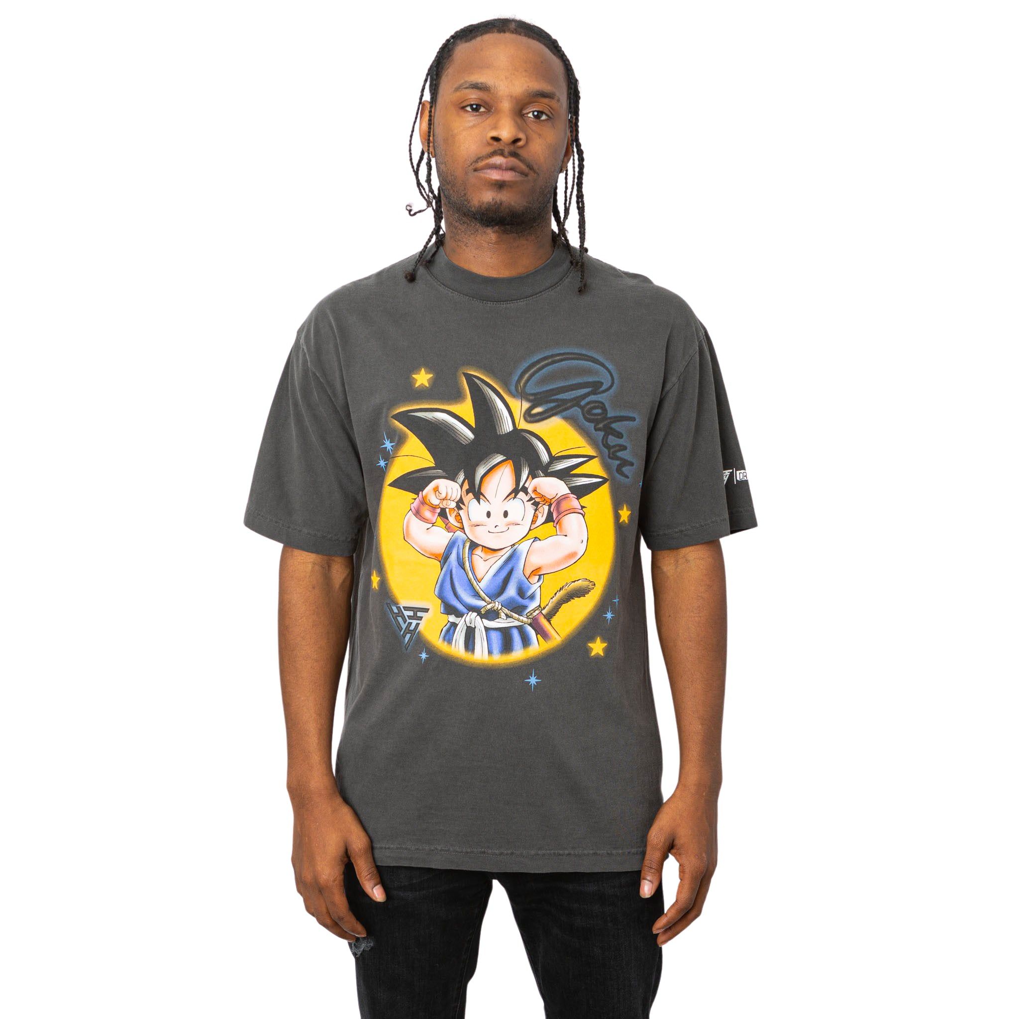 DB GOKU FLEX SHIRT (VINTAGE BLACK) sold by hypland product image thumbnail 2