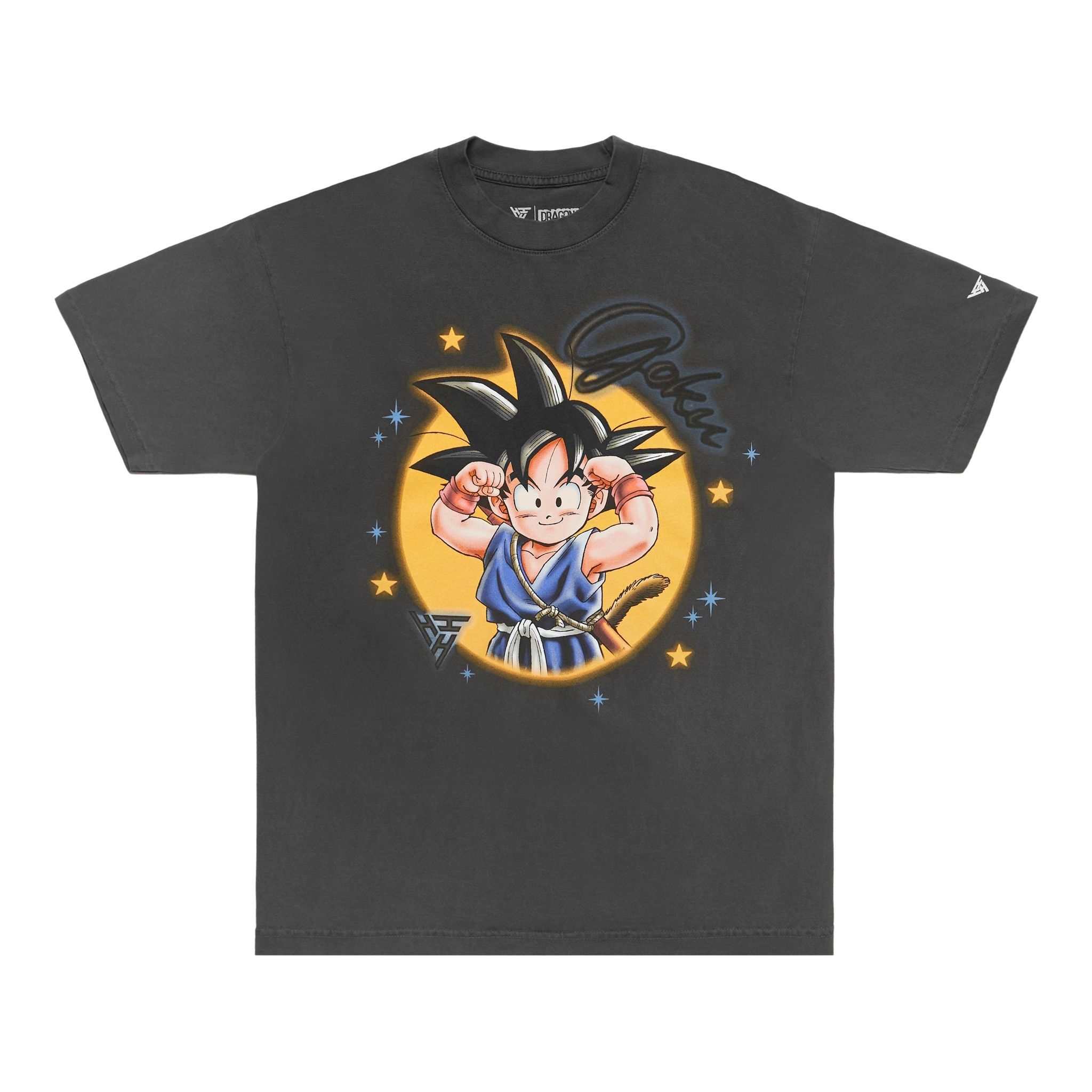 DB GOKU FLEX SHIRT (VINTAGE BLACK) sold by hypland