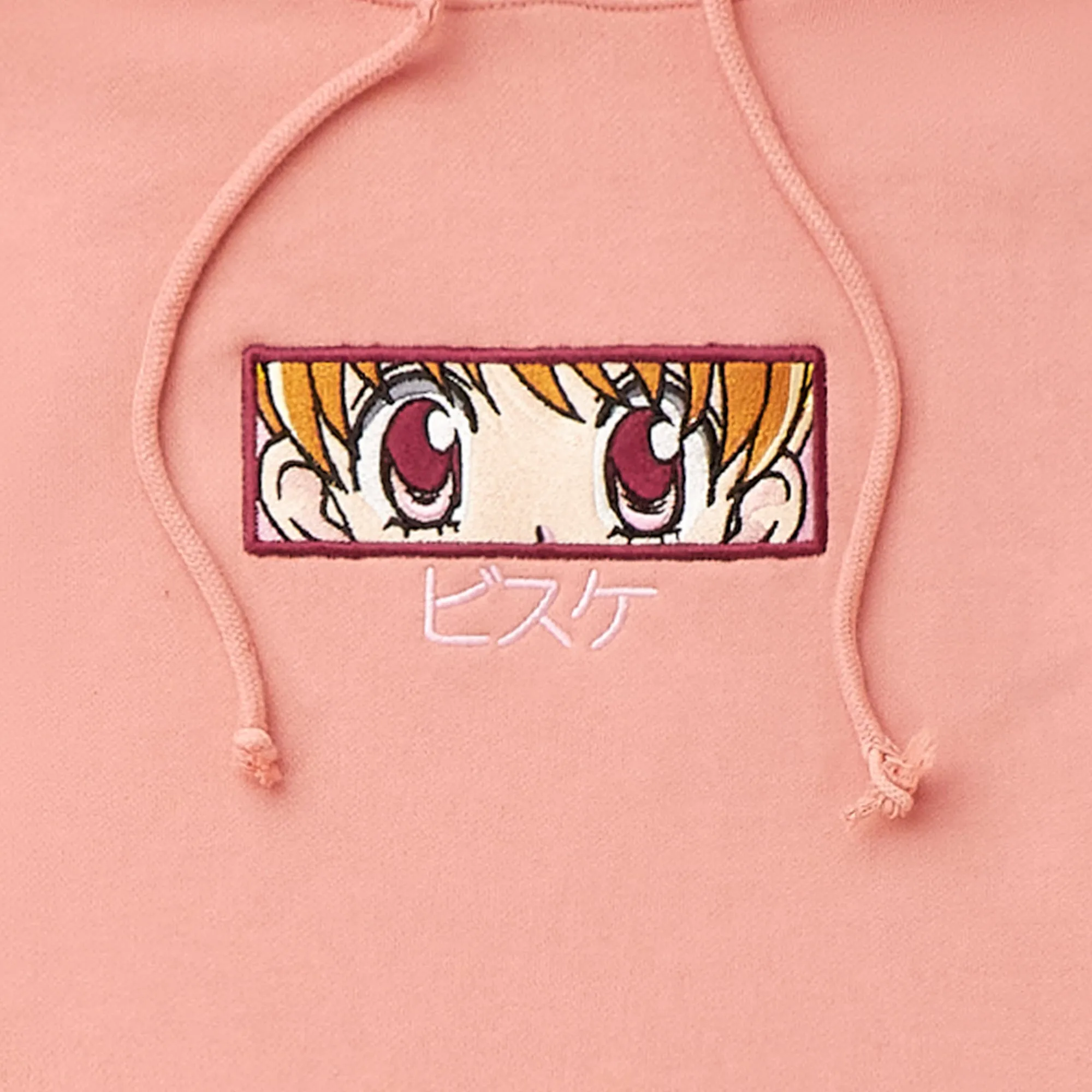 HXH BISCUIT EYES HOODIE (SALMON) sold by hypland product image thumbnail 3