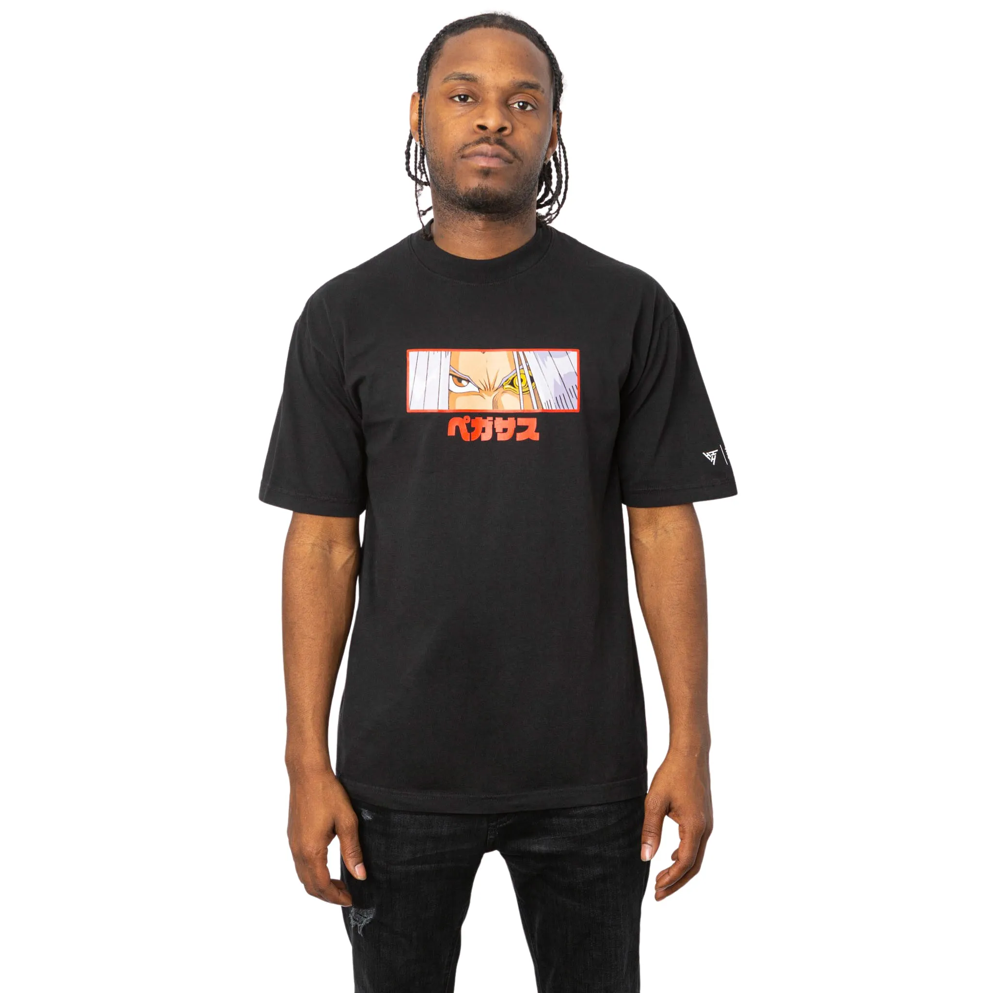 YUGIOH MAXIMILLION PEGASUS EYES T SHIRT (BLACK) sold by hypland product image thumbnail 3