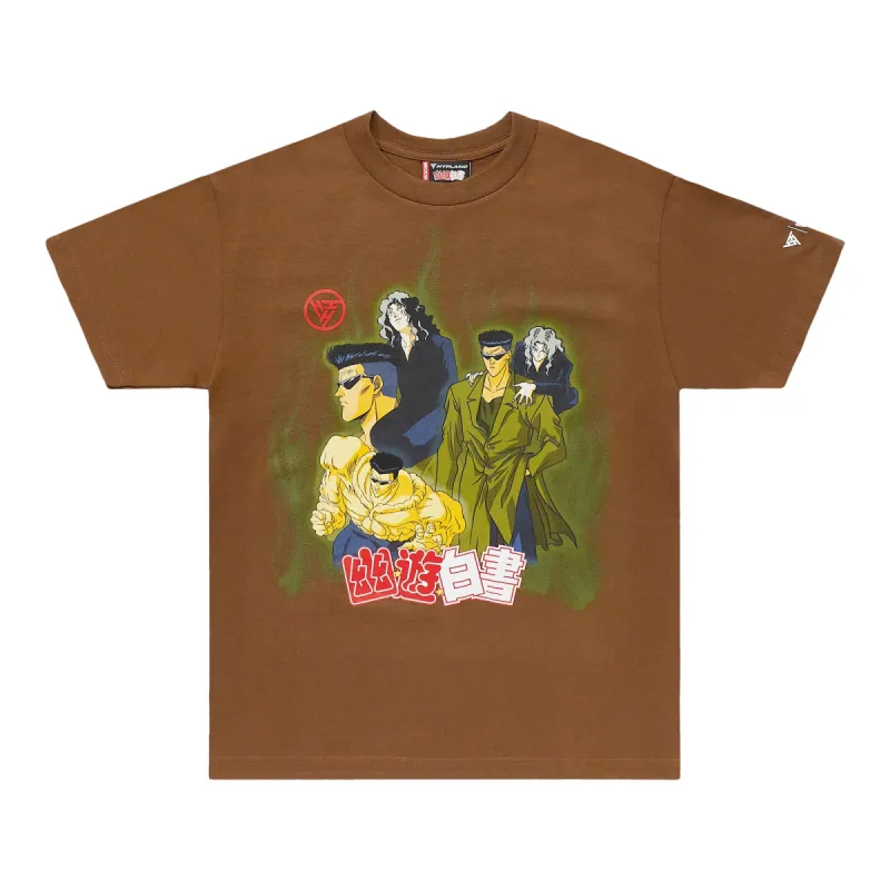 YYH TOGURO BROS SHIRT (CHOCOLATE) sold by hypland