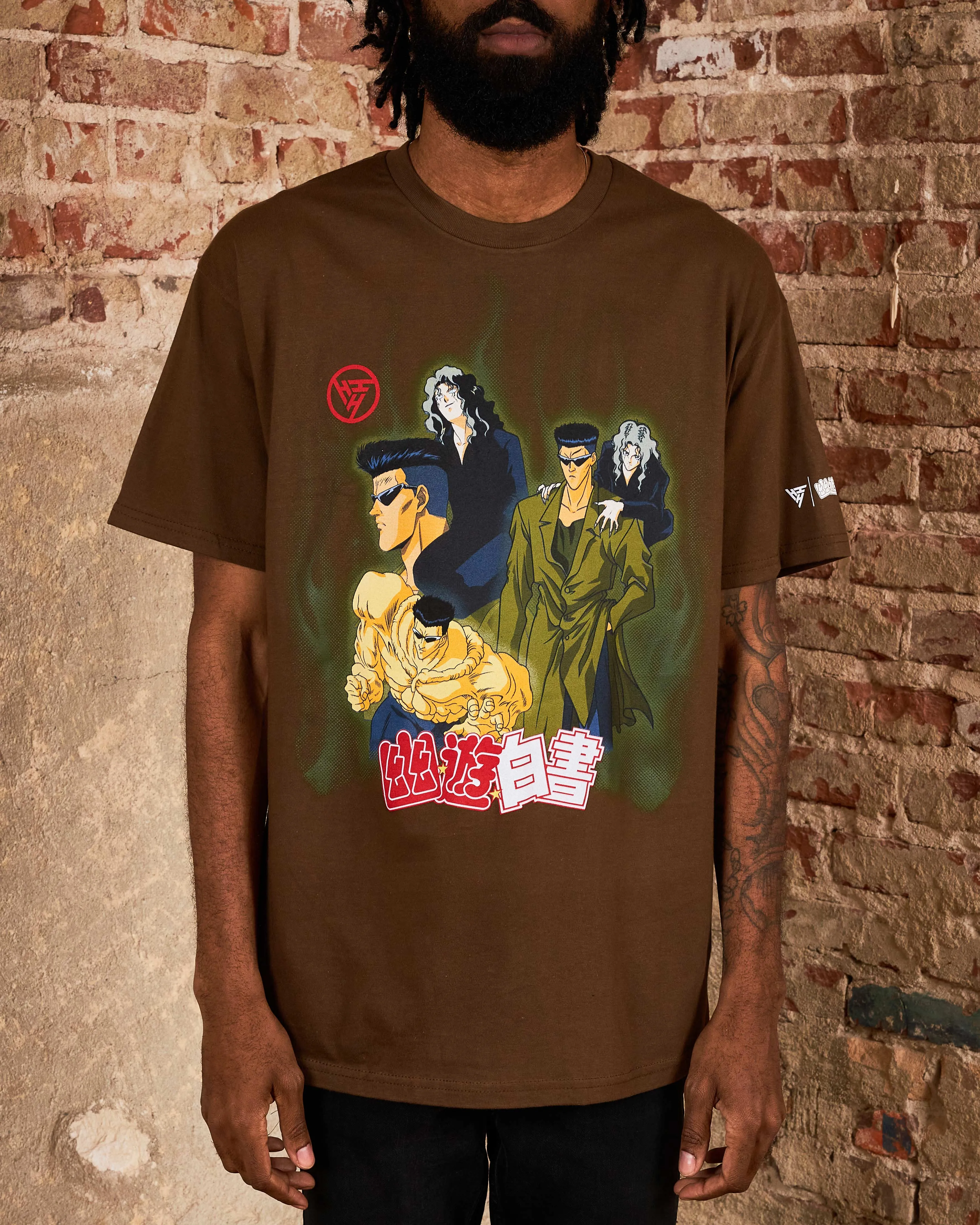YYH TOGURO BROS SHIRT (CHOCOLATE) sold by hypland product image thumbnail 3