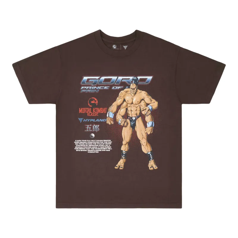 MK GORO BLADE SHIRT (CHOCOLATE) made by hypland