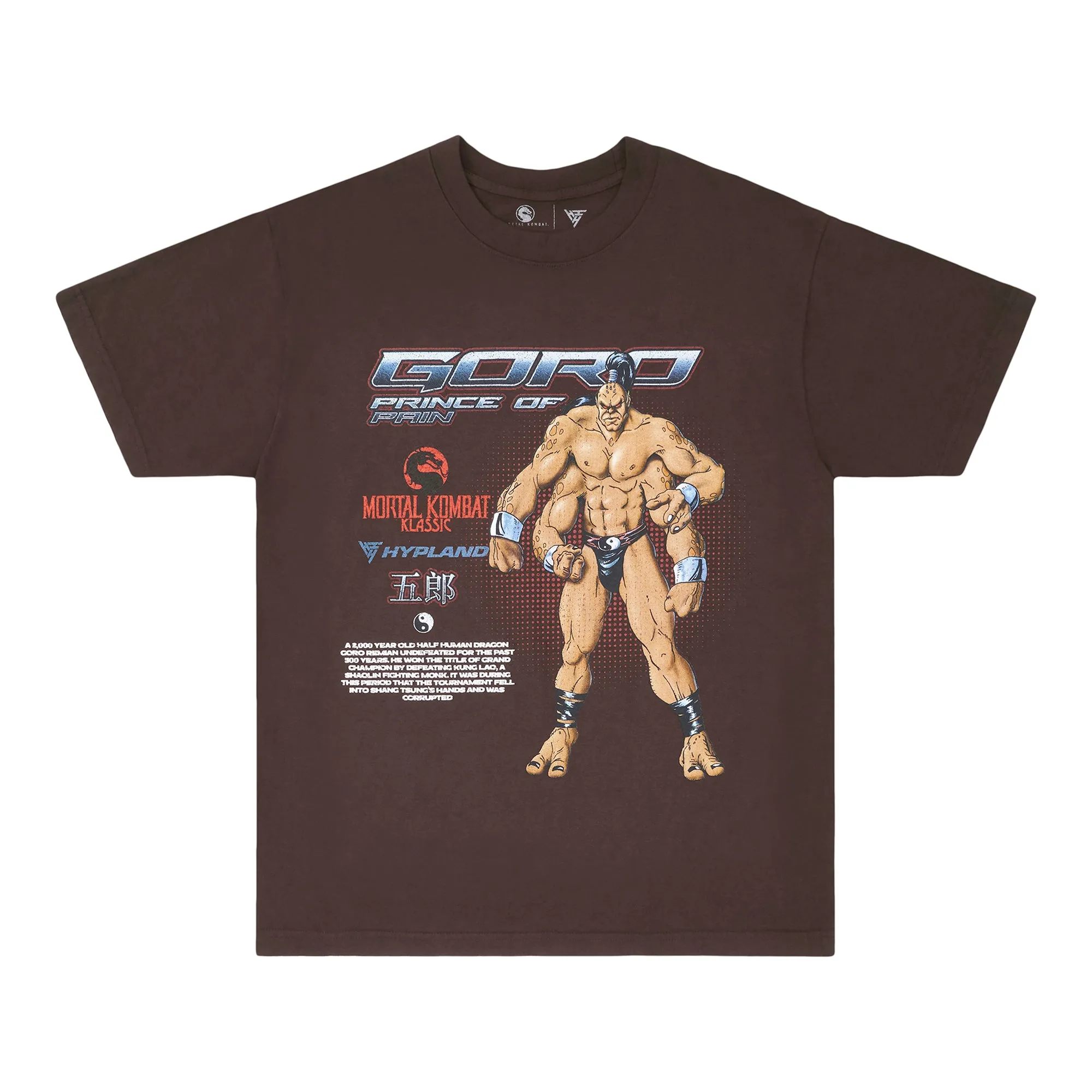 MK GORO BLADE SHIRT (CHOCOLATE) sold by hypland
