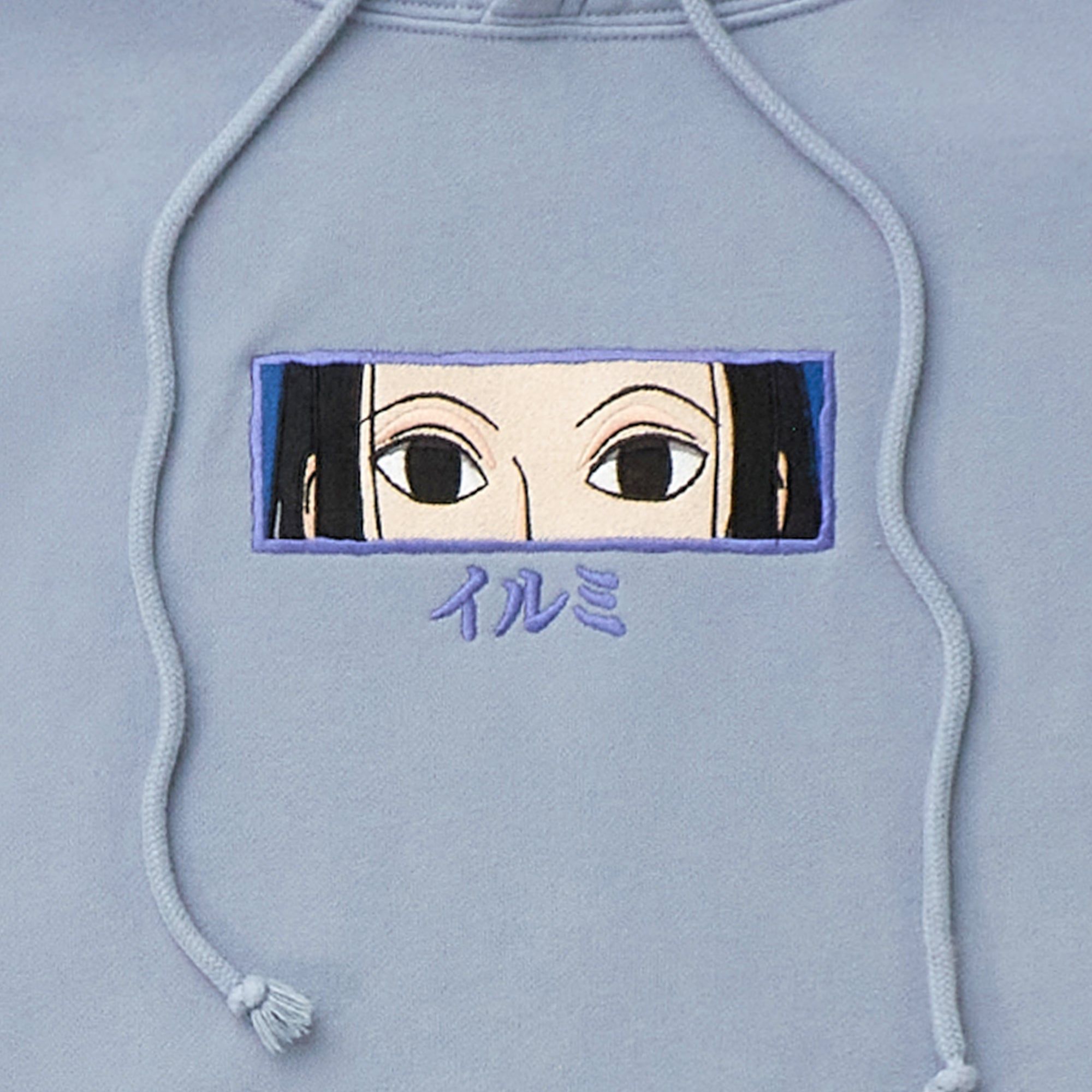 HXH ILLUMI EYES HOODIE (POWDER BLUE) sold by hypland product image thumbnail 3