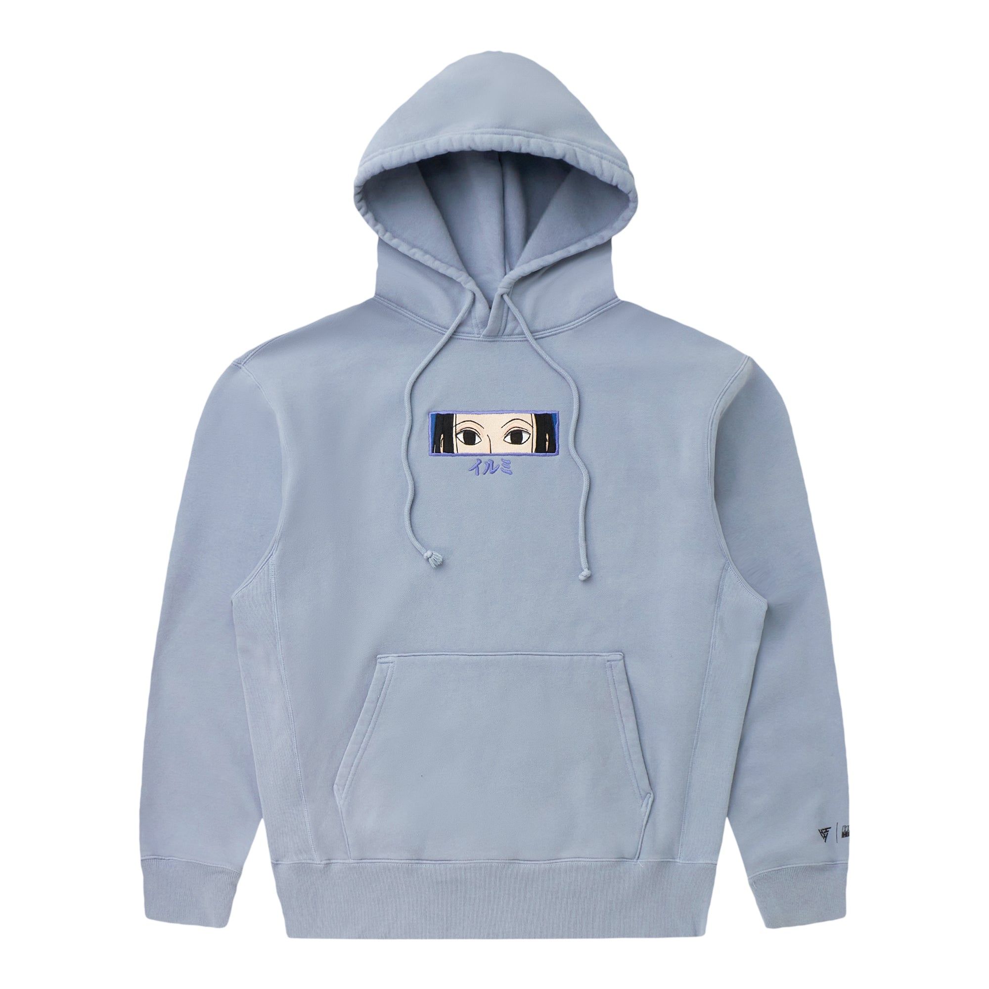 HXH ILLUMI EYES HOODIE (POWDER BLUE) sold by hypland