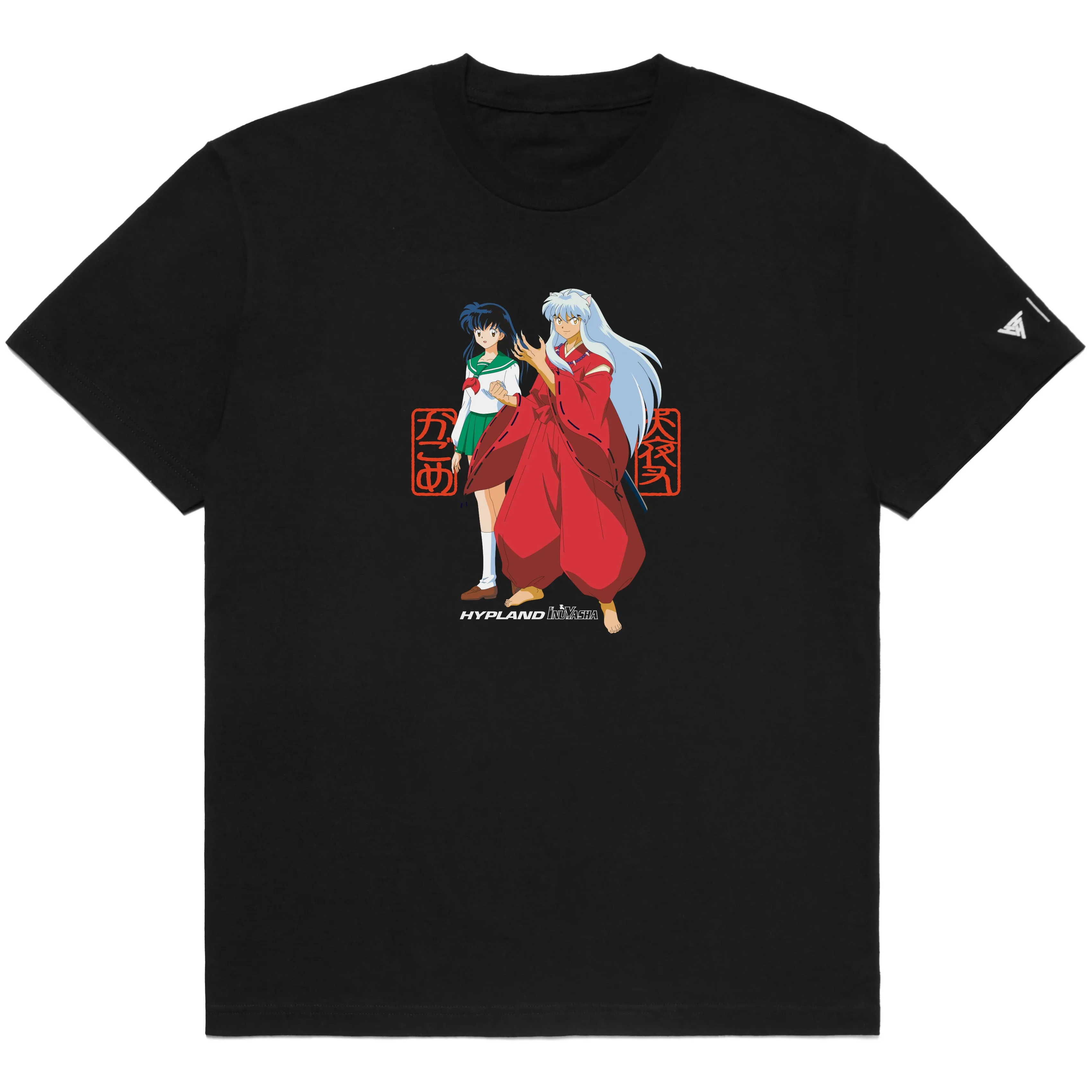 INUYASHA FRONT BACK SHIRT (BLACK) sold by hypland