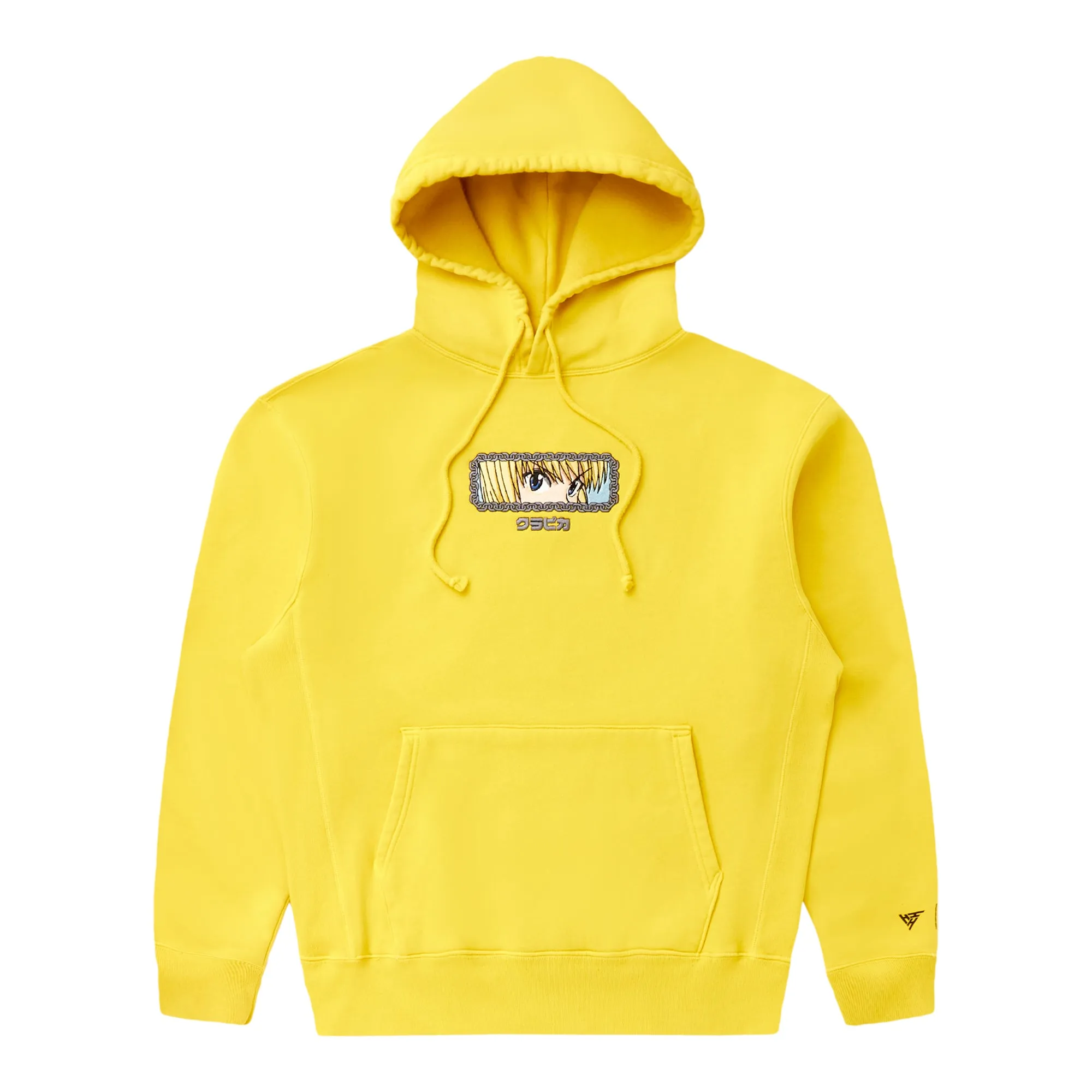 HXH KURAPIKA EYES HOODIE (YELLOW) sold by hypland