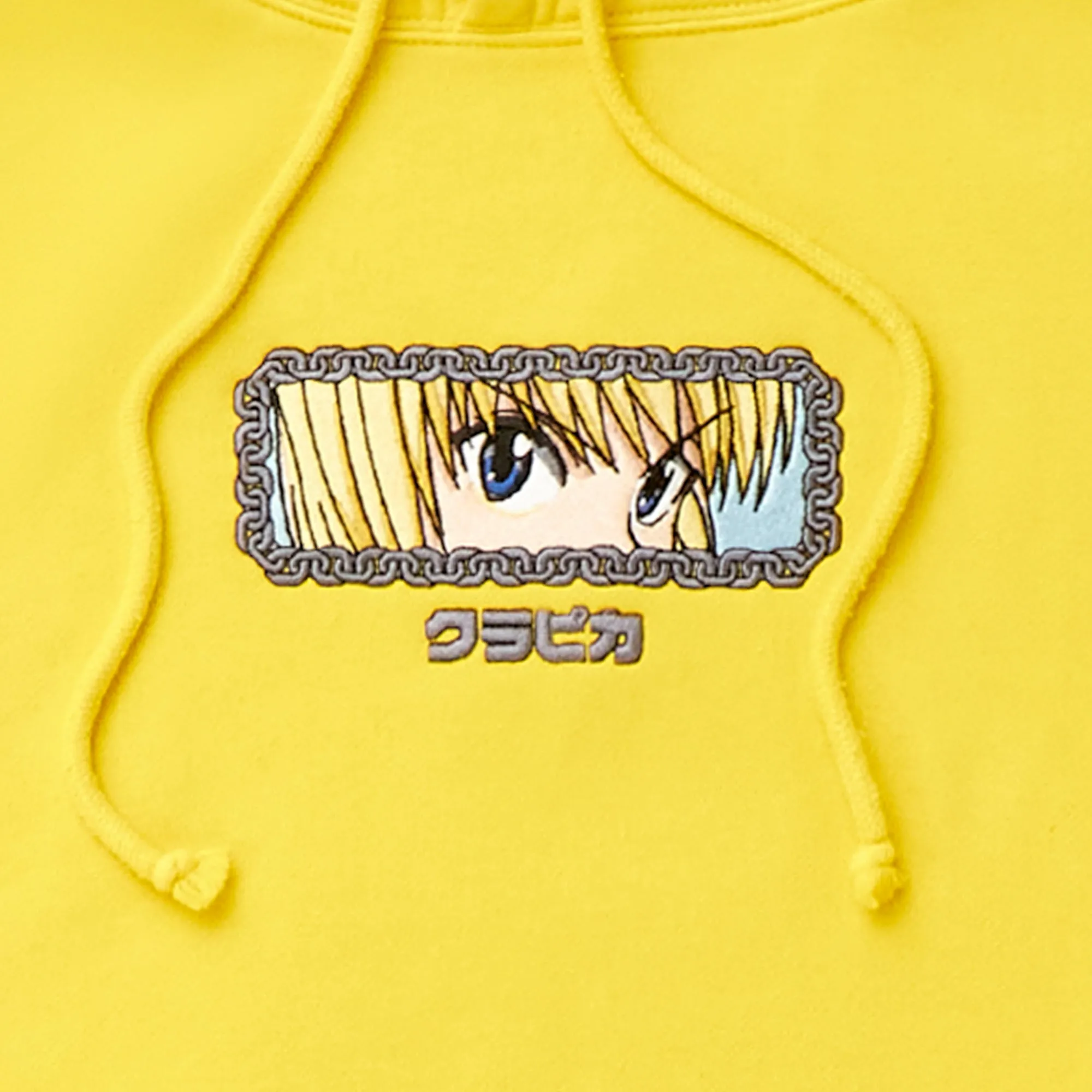 HXH KURAPIKA EYES HOODIE (YELLOW) sold by hypland product image thumbnail 3