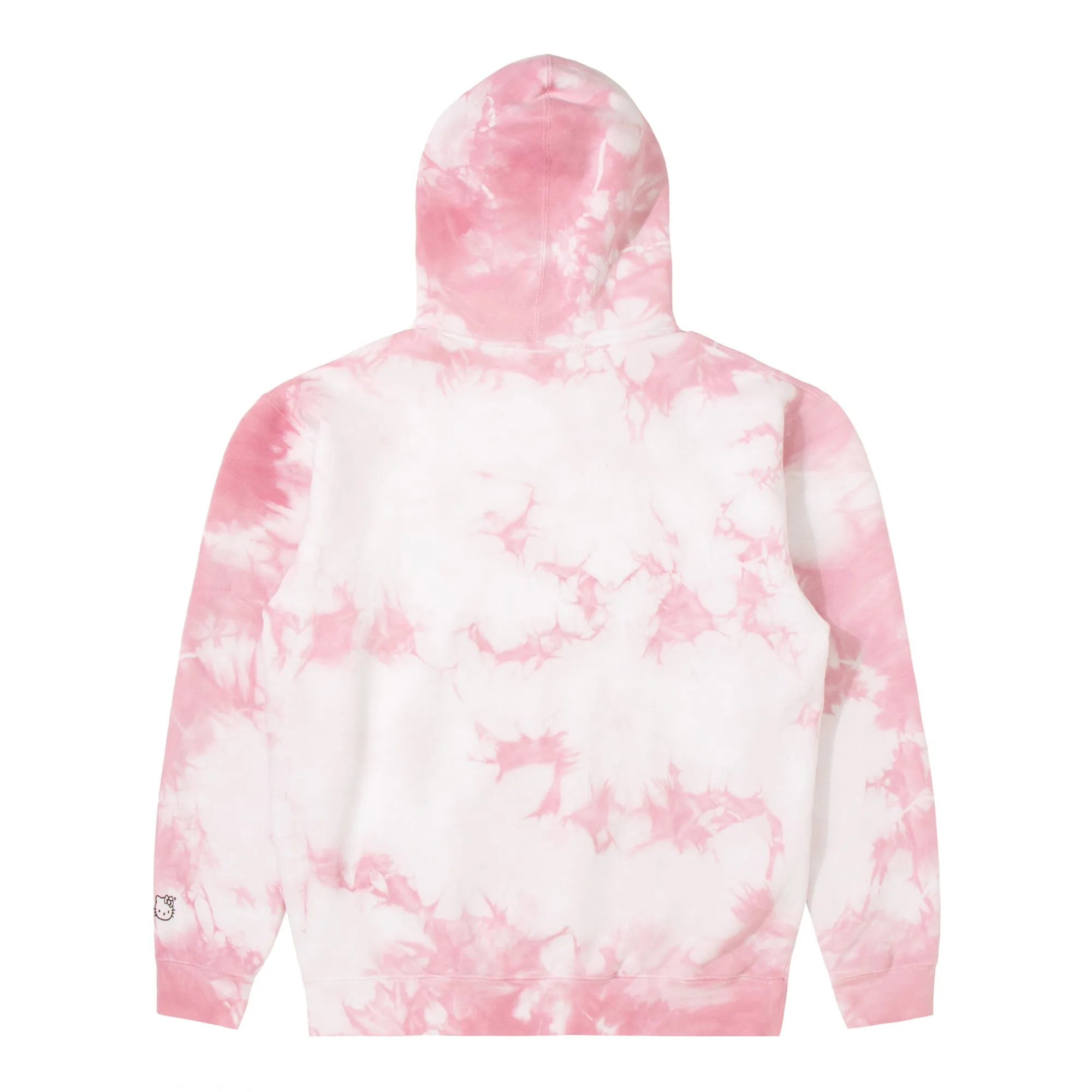 HELLO KITTY BLOCKS CHENILLE HOODIE (TIE DYE) sold by hypland product image thumbnail 2