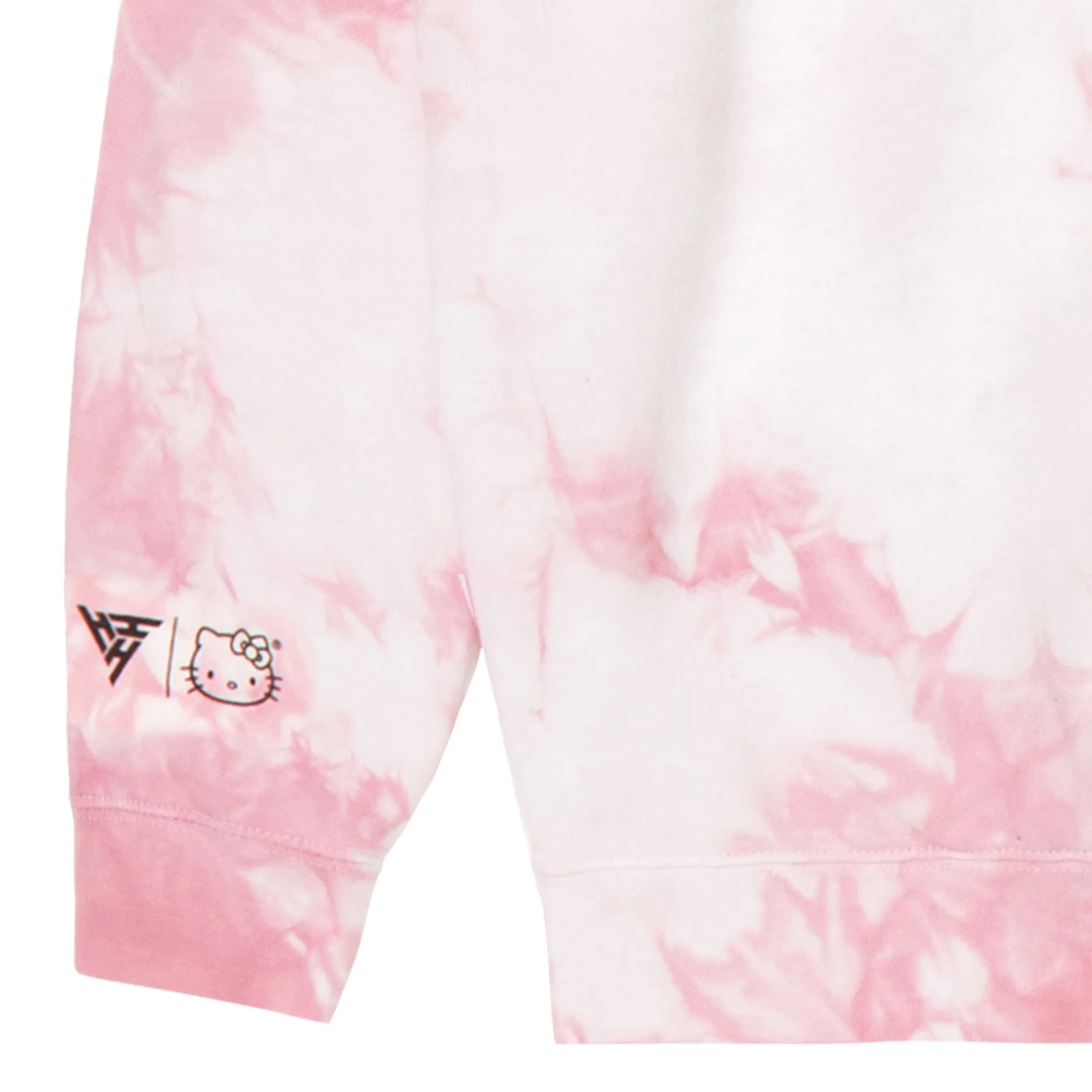 HELLO KITTY BLOCKS CHENILLE HOODIE (TIE DYE) sold by hypland product image thumbnail 4