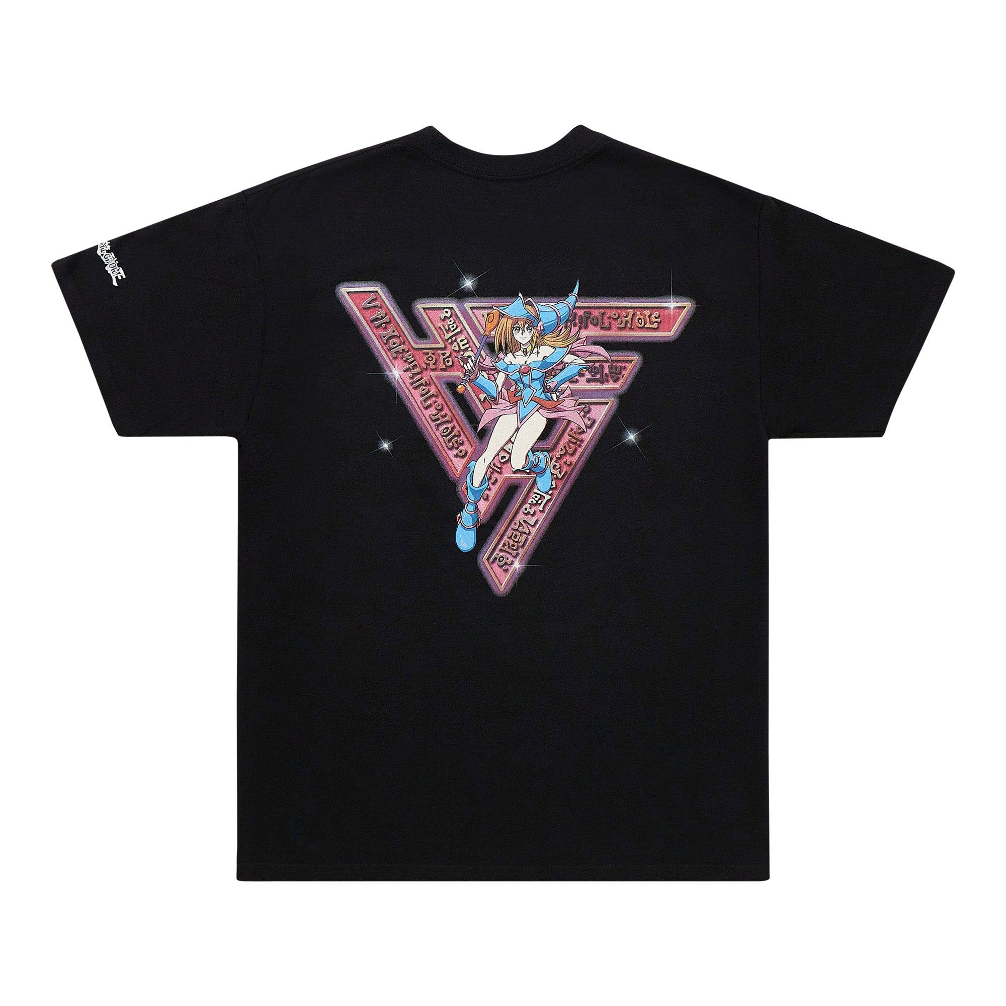 YUGIOH MAGICIAN SPARKLE LOGO SHIRT (BLACK) sold by hypland