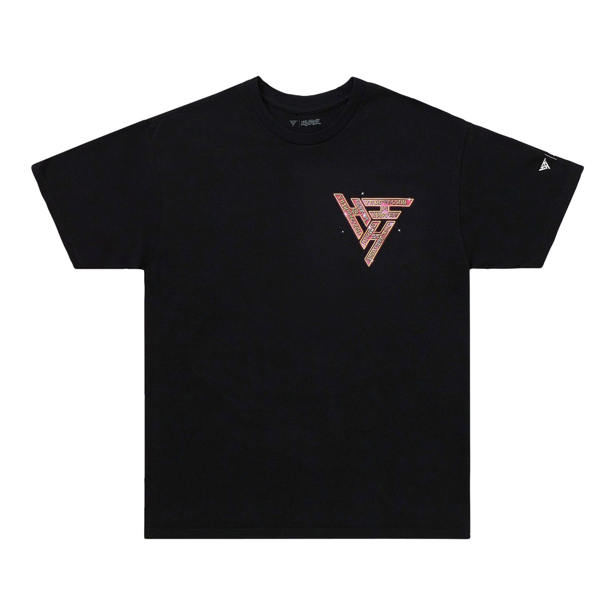 YUGIOH MAGICIAN SPARKLE LOGO SHIRT (BLACK) sold by hypland product image thumbnail 2