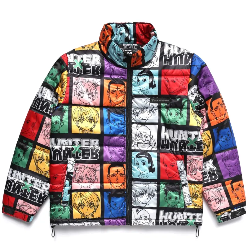 HXH CHARACTER PUFFER JACKET (BLACK) sold by hypland