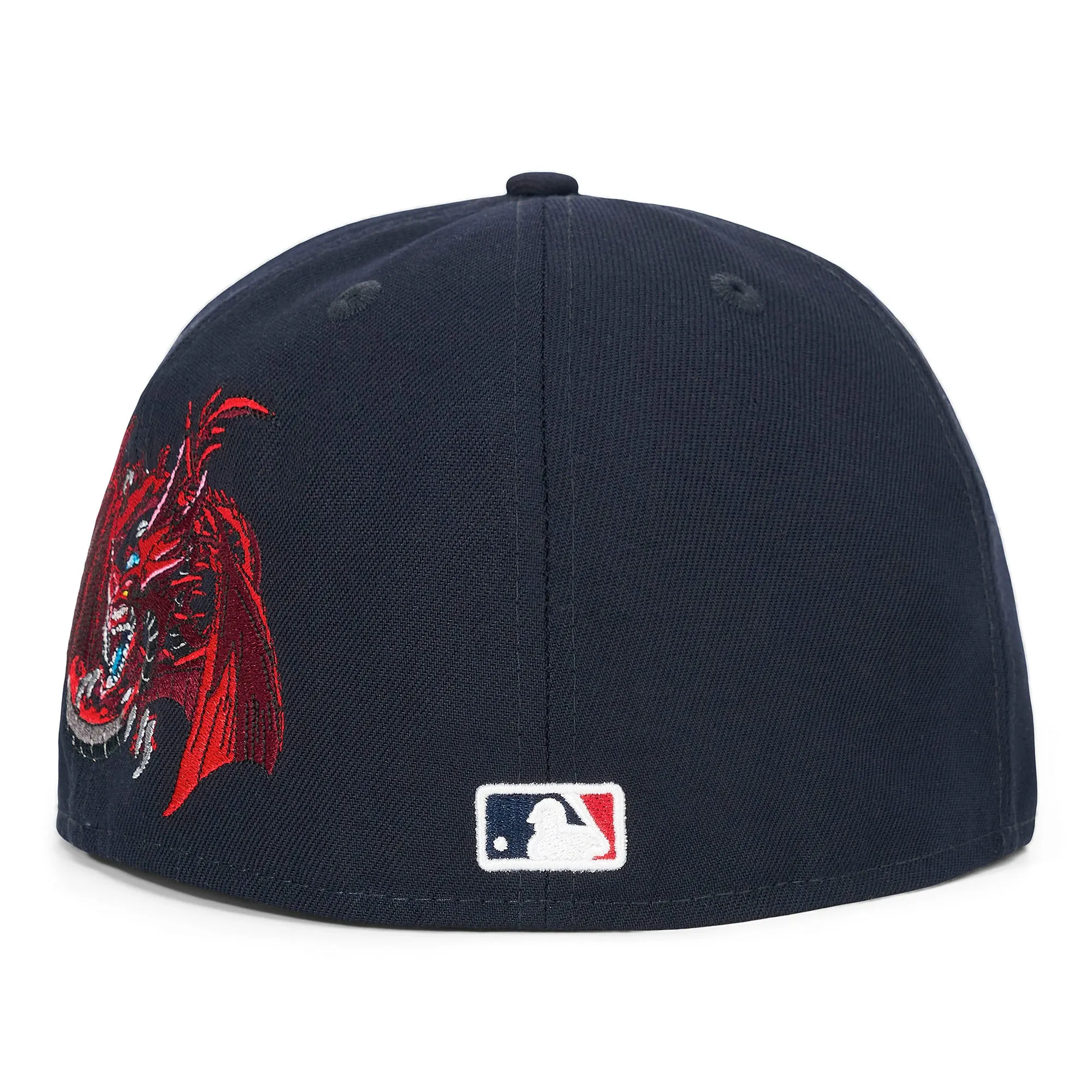 YUGIOH SLIFER BOSTON FITTED HAT (NAVY) *PRE ORDER* sold by hypland product image thumbnail 3