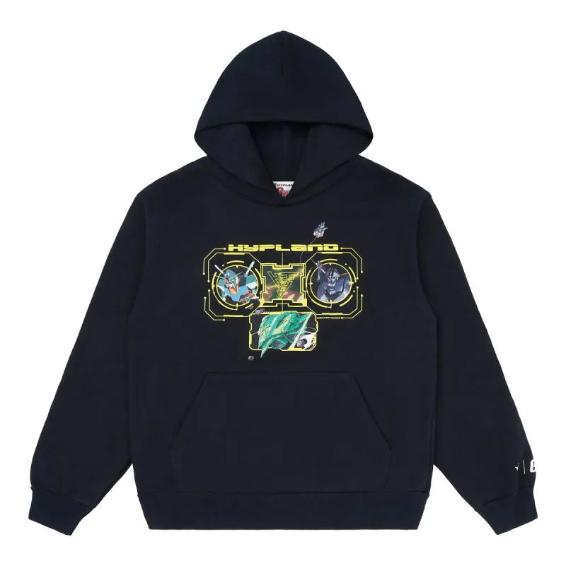 GUNDAM AIR TARGET HOODIE (NAVY) sold by hypland