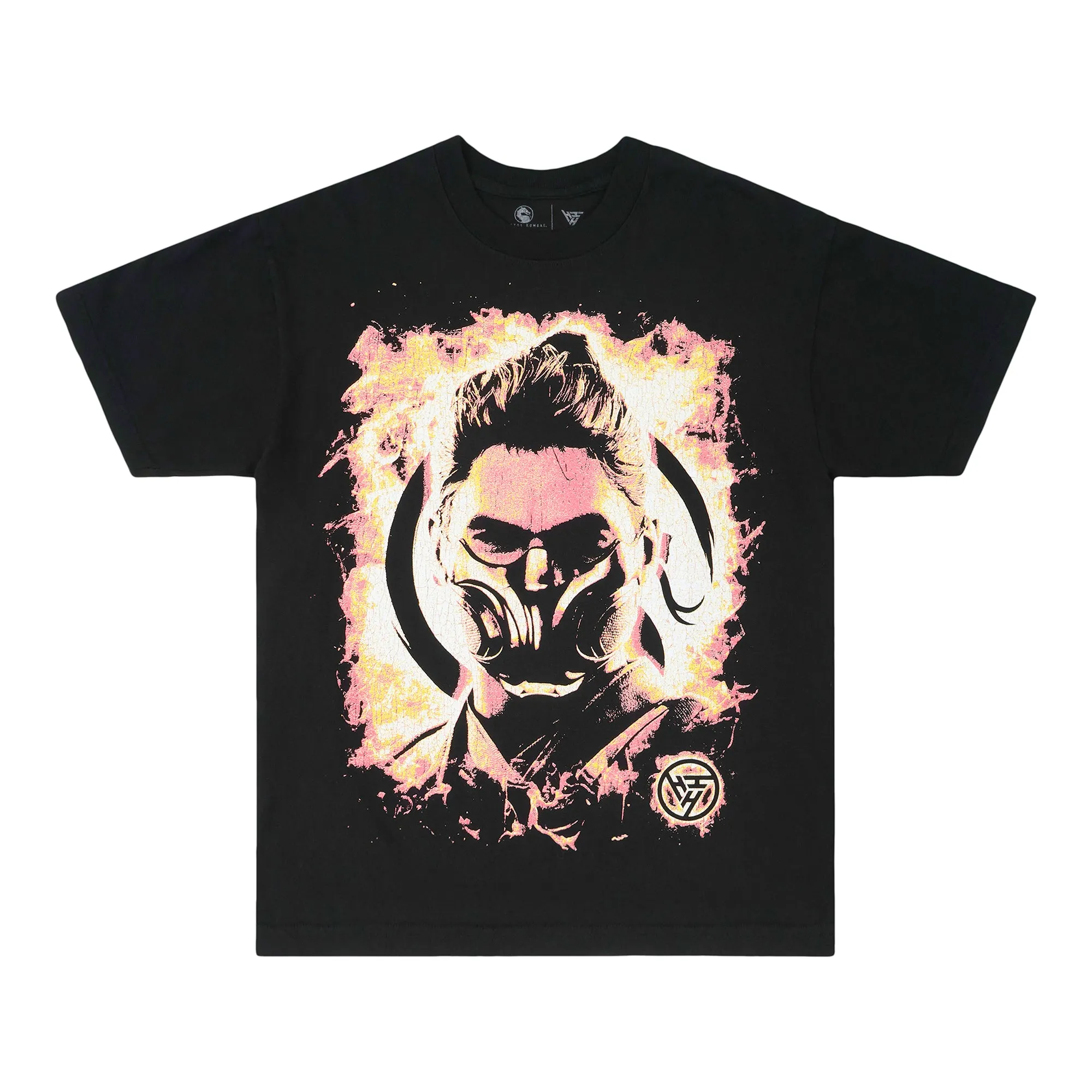 MK SCORPION GRUNGE SHIRT (BLACK) sold by hypland
