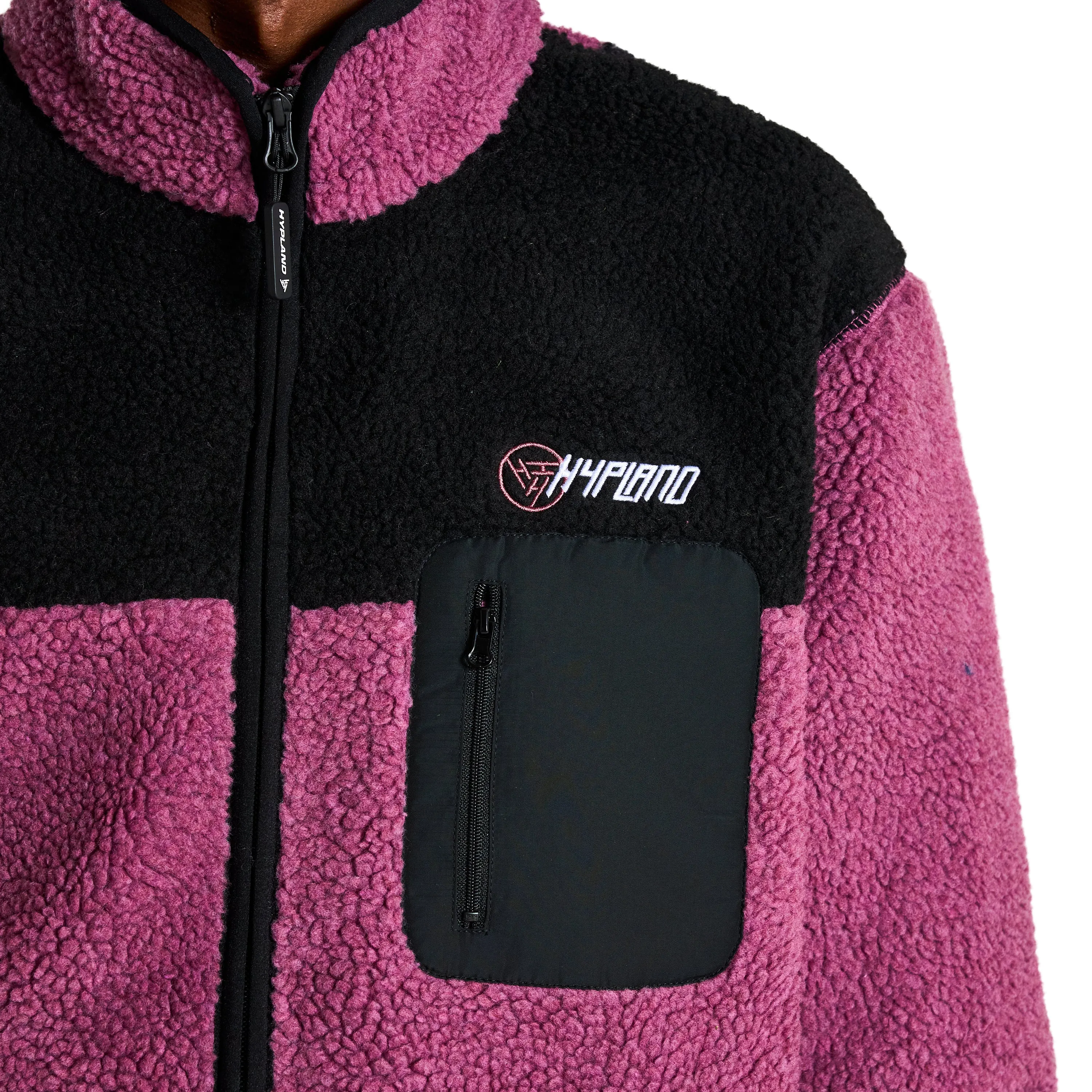 SHIPPUDEN OROCHIMARU SHERPA JACKET (PURPLE) sold by hypland product image thumbnail 4