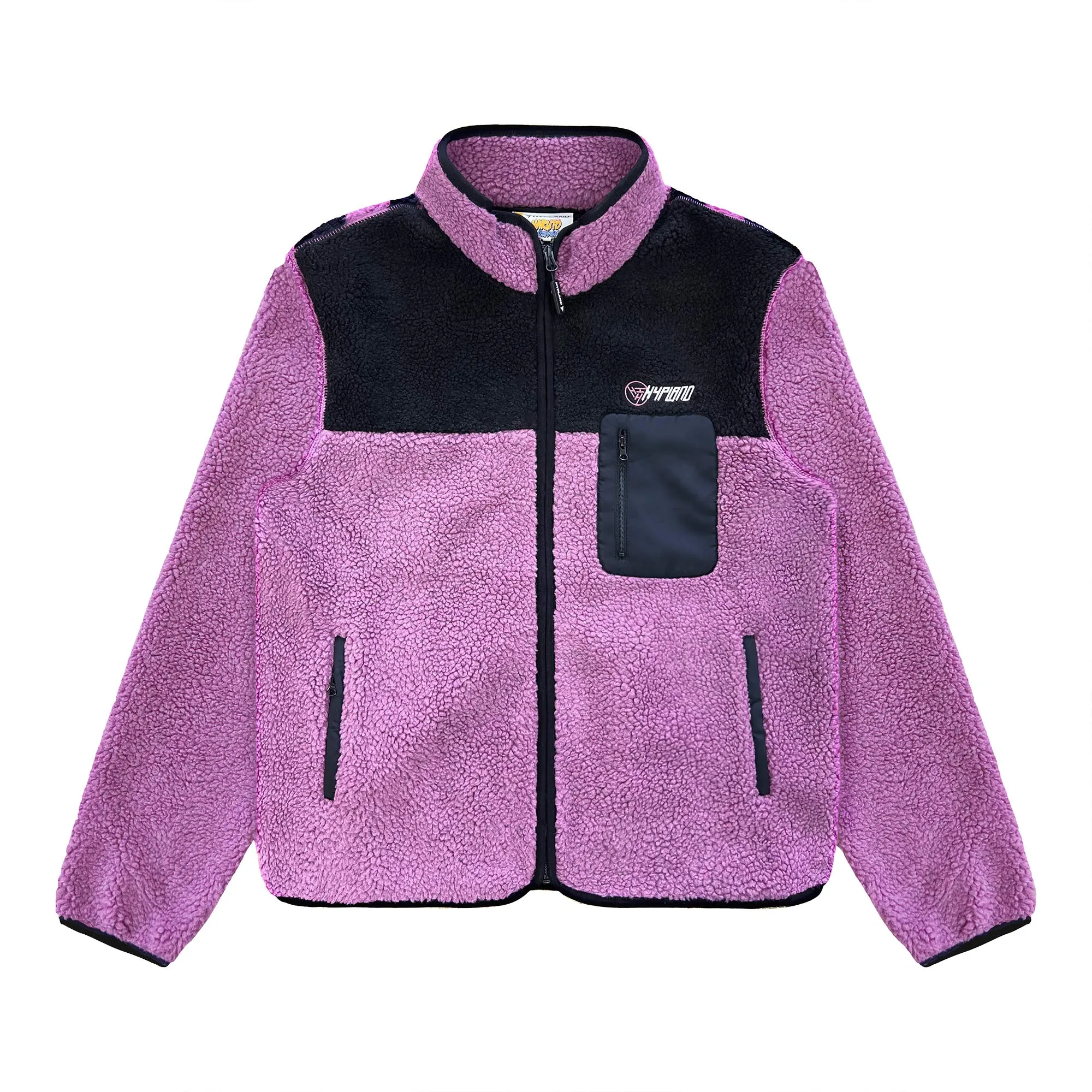 SHIPPUDEN OROCHIMARU SHERPA JACKET (PURPLE) sold by hypland product image thumbnail 2