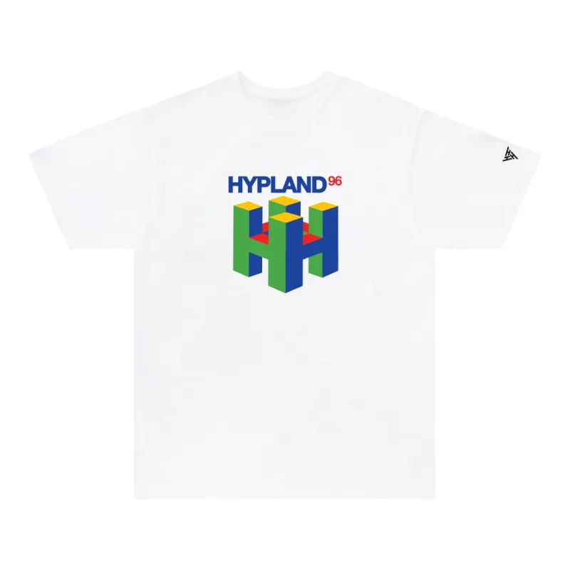 HYPLAND GAMERS LOGO SHIRT (WHITE) sold by hypland