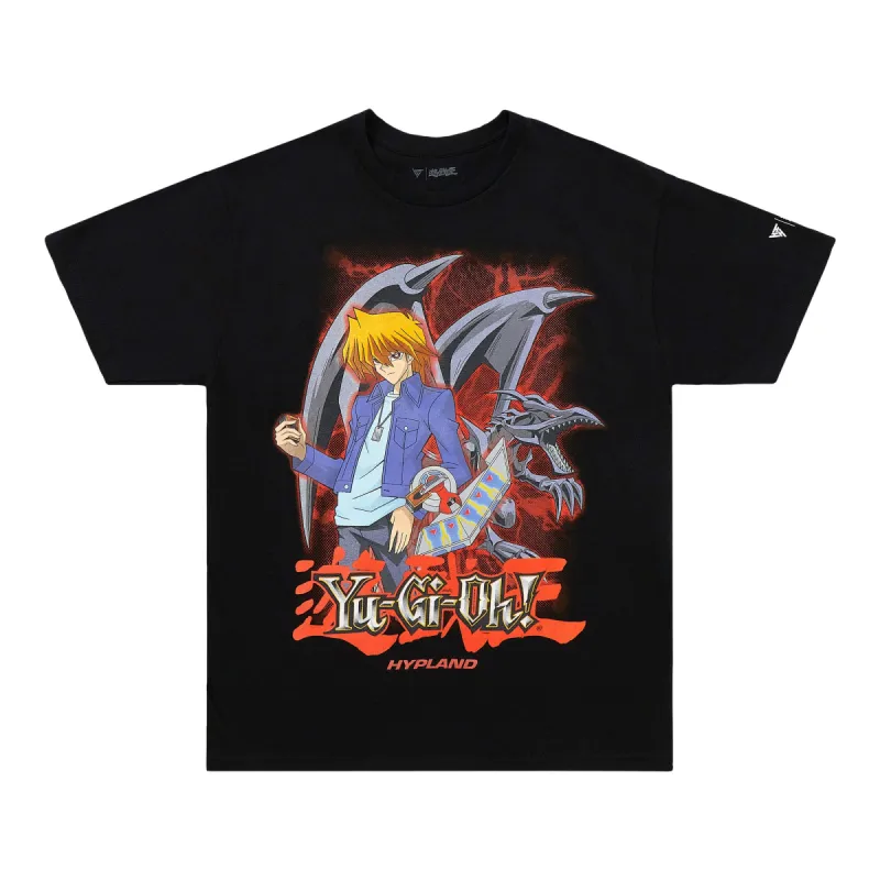YUGIOH JOEY RED EYES SHIRT (BLACK) sold by hypland
