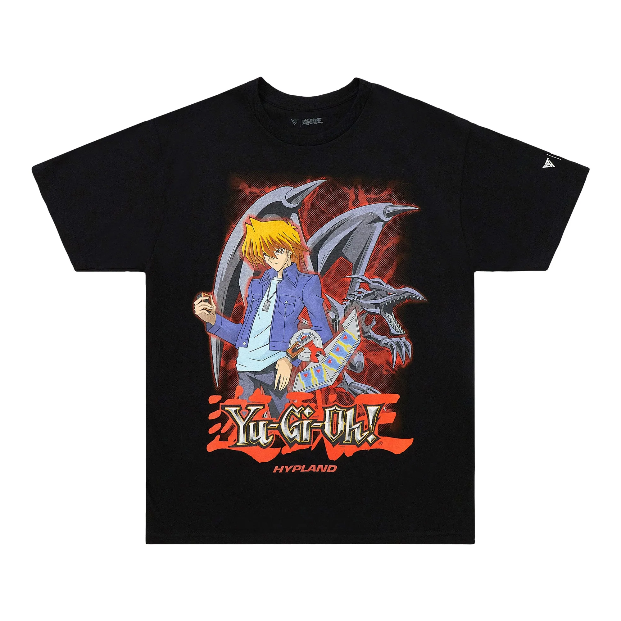 YUGIOH JOEY RED EYES SHIRT (BLACK) sold by hypland