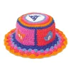 SONIC TEAM CROCHET BUCKET HAT (MULTI) sold by hypland