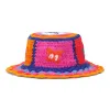 SONIC TEAM CROCHET BUCKET HAT (MULTI) sold by hypland