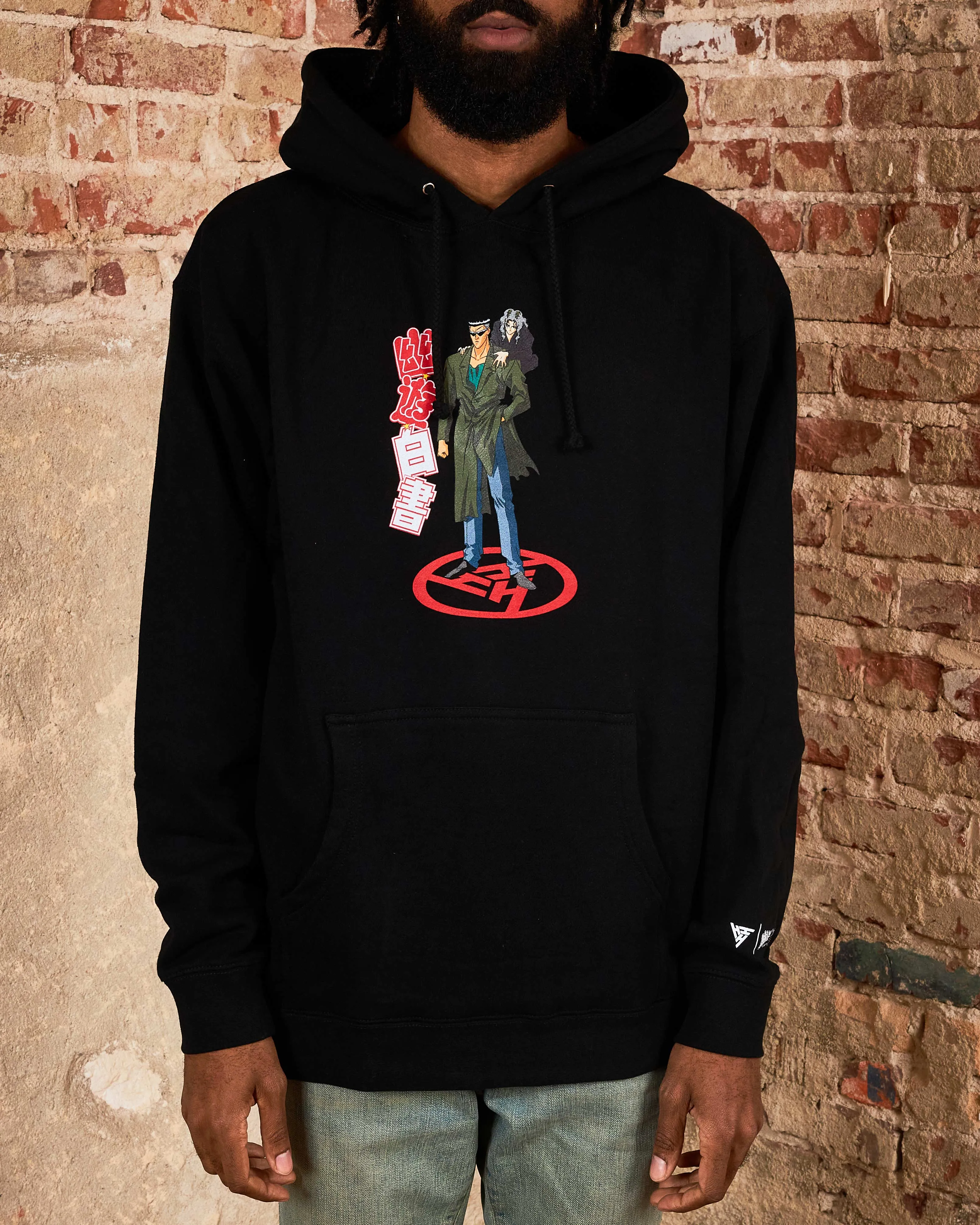 YYH TOGURO BROS HOODIE (BLACK) sold by hypland product image thumbnail 3