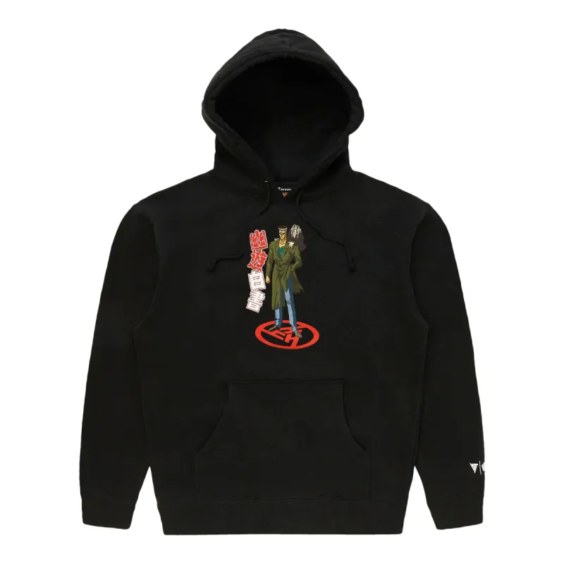 YYH YUSUKE EYES HOODIE (BLACK) | Parallel