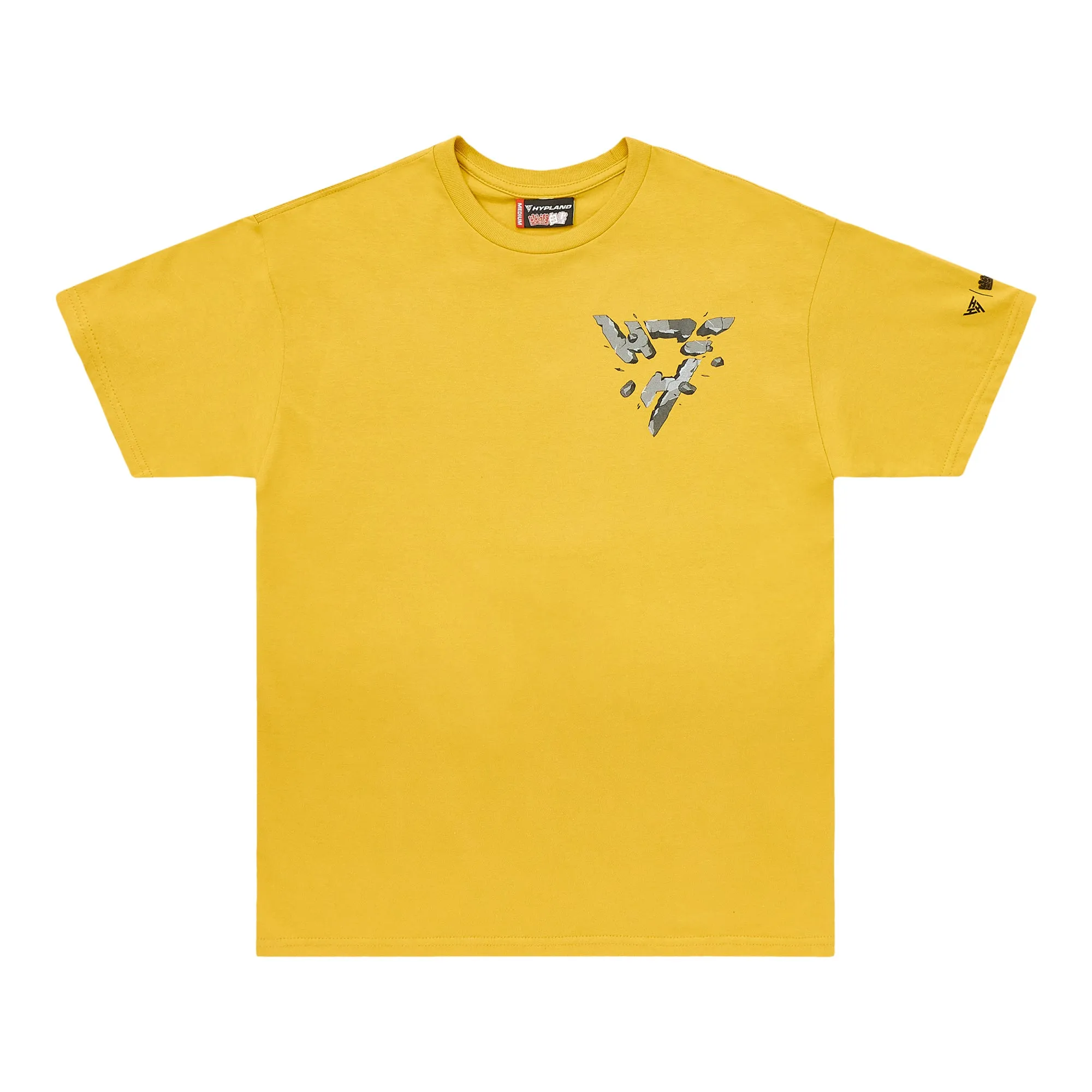 YYH KUWABARA BREAK THROUGH SHIRT (MUSTARD) sold by hypland product image thumbnail 2