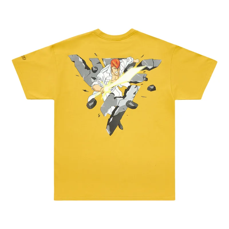 YYH KUWABARA BREAK THROUGH SHIRT (MUSTARD) sold by hypland