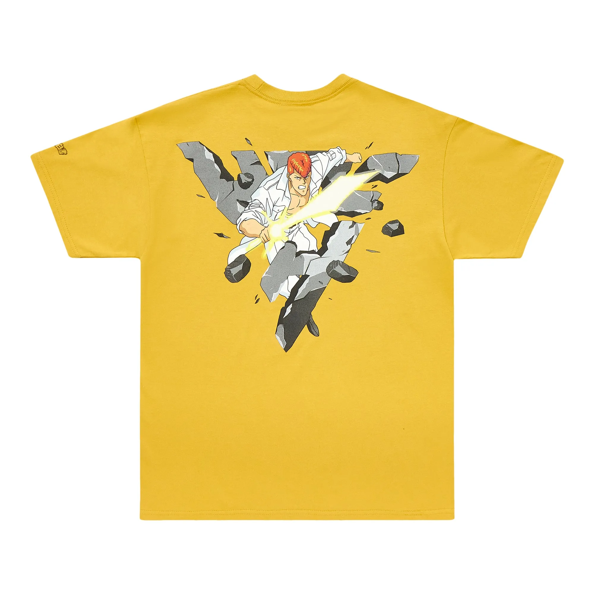 YYH KUWABARA BREAK THROUGH SHIRT (MUSTARD) sold by hypland