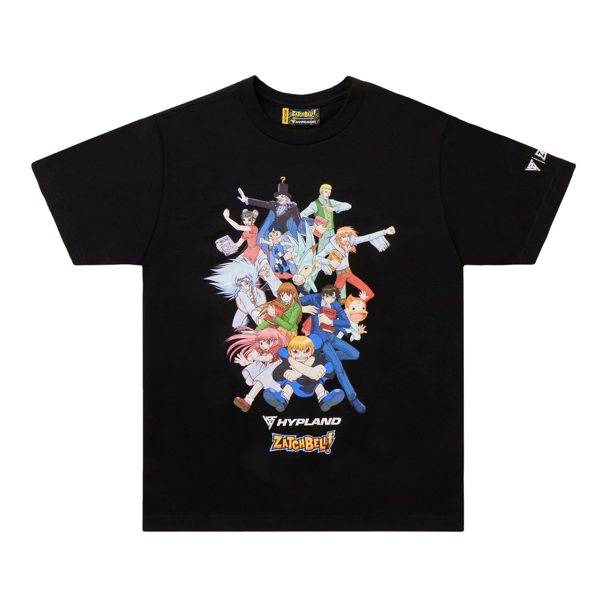 ZATCH BELL! GROUP SHIRT (BLACK) sold by hypland
