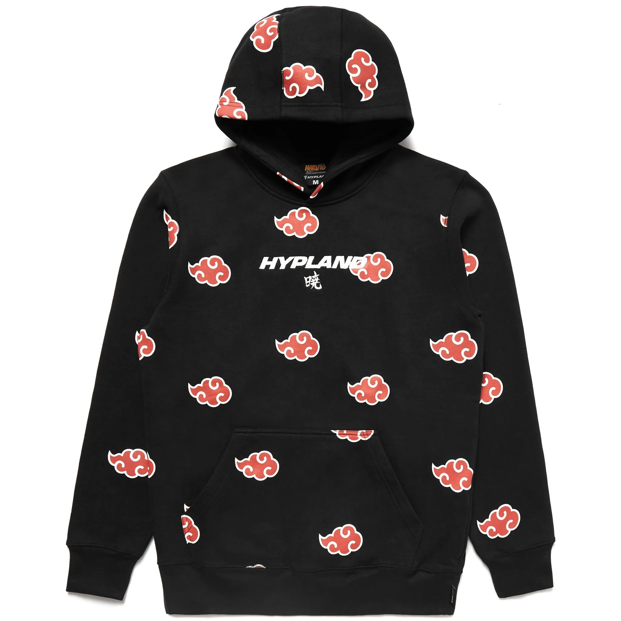 Hypland Itachi Hoodie SHIPPUDEN AKATSUKI HOODIE (BLACK) Parallel