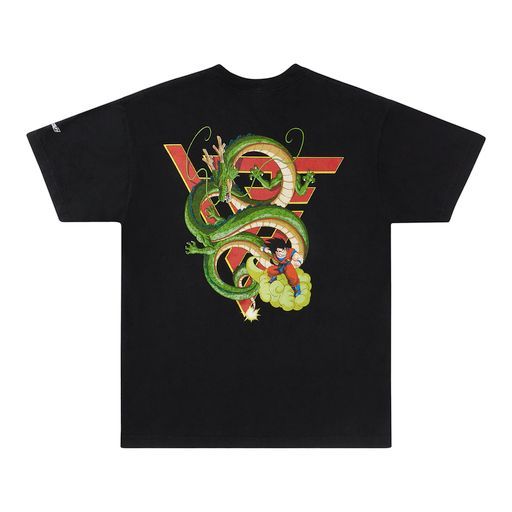 DRAGON BALL Z GOKU SHENRON LOGO T SHIRT (BLACK) sold by hypland