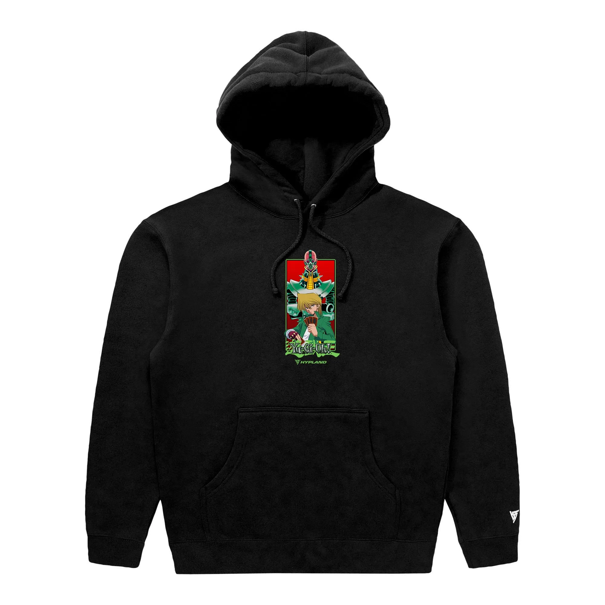YUGIOH JOEY JINZO HOODIE (BLACK) sold by hypland