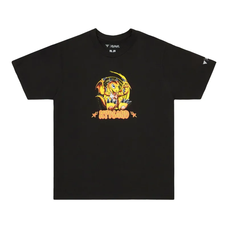 YUGIOH DINO SHIRT (BLACK) sold by hypland