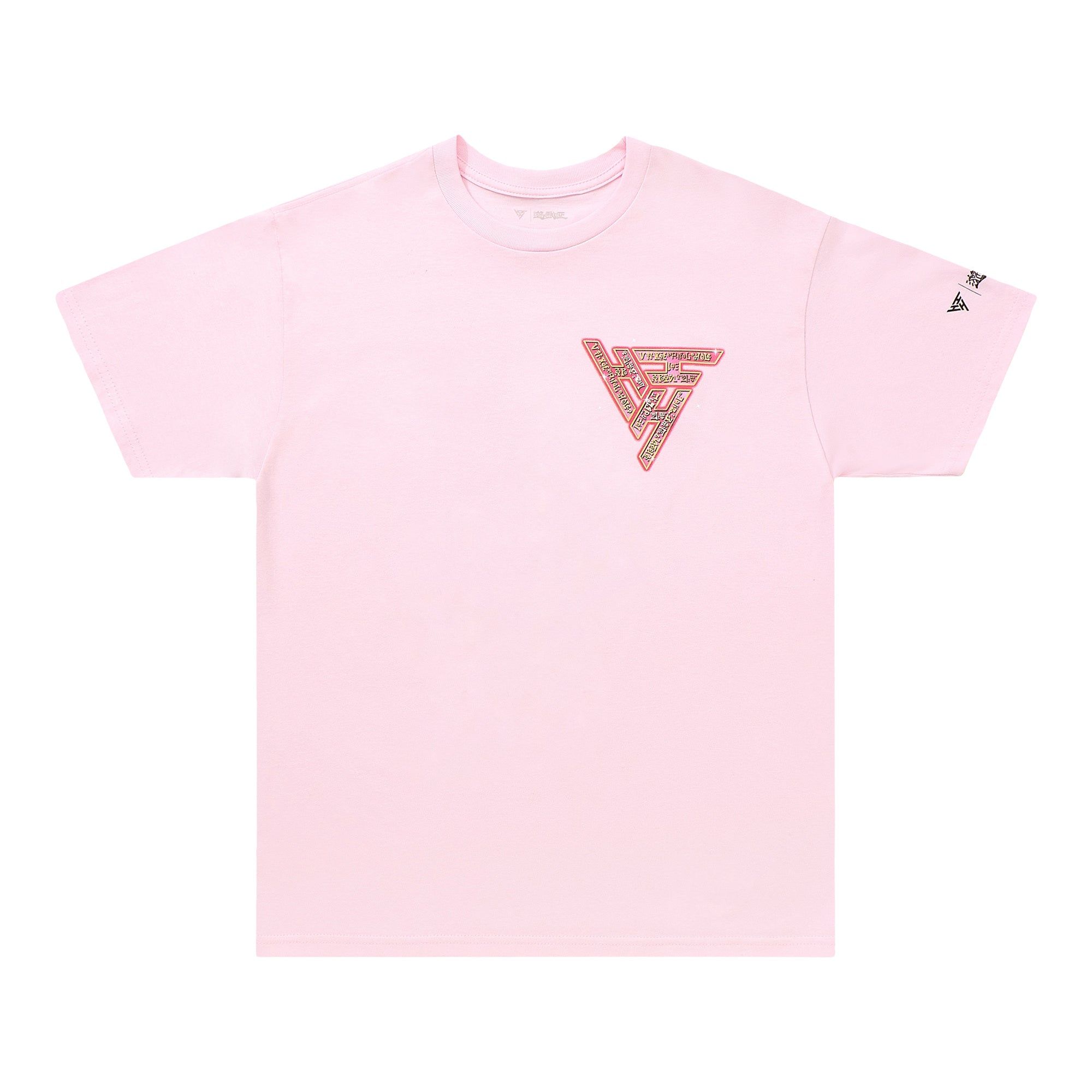YUGIOH MAGICIAN SPARKLE LOGO SHIRT (PINK) sold by hypland product image thumbnail 2