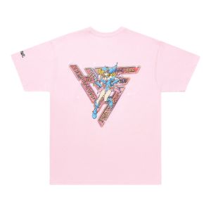 YUGIOH MAGICIAN SPARKLE LOGO SHIRT (PINK) sold by hypland