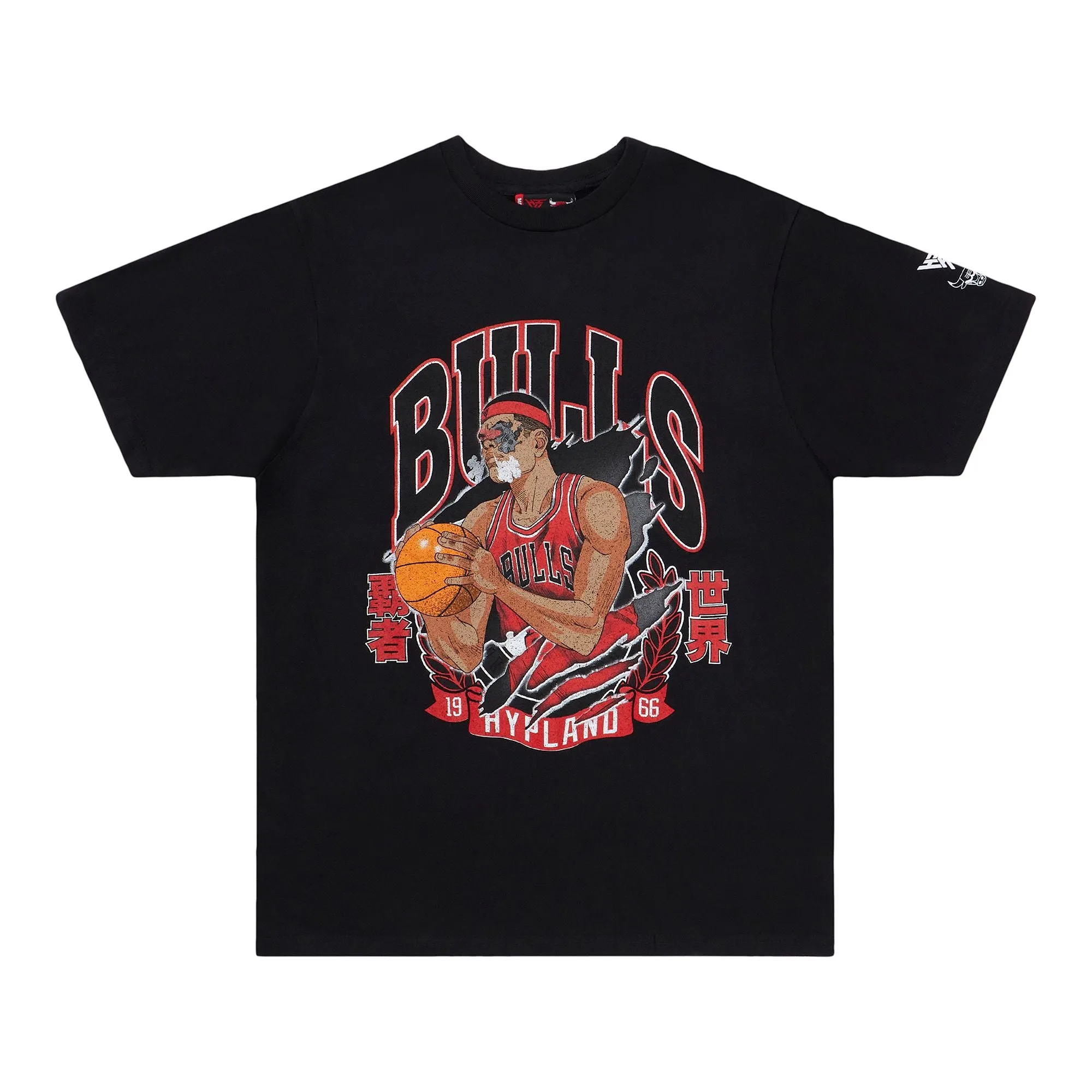 NBA CHICAGO BULLS PLAYER TSHIRT (BLACK) sold by hypland