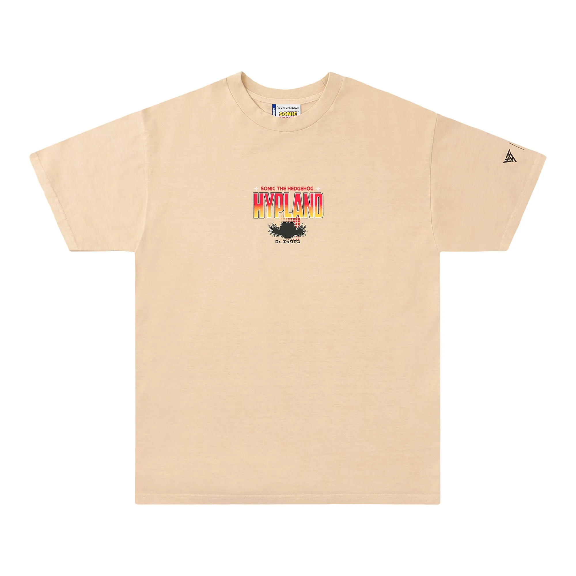 SONIC DR EGGMAN T SHIRT (DARK CREAM) sold by hypland product image thumbnail 2