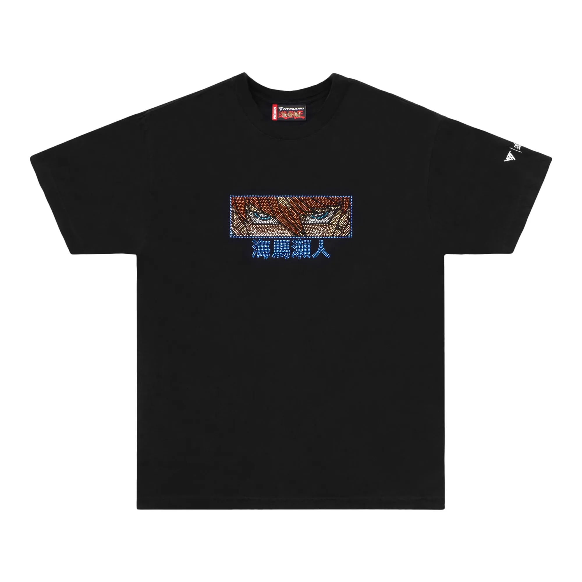 【oan】Kaiba Gradation Long Sleeve T-shirt Yu-Gi-Oh! Seto Kaiba Character Print T-Shirt Men's L