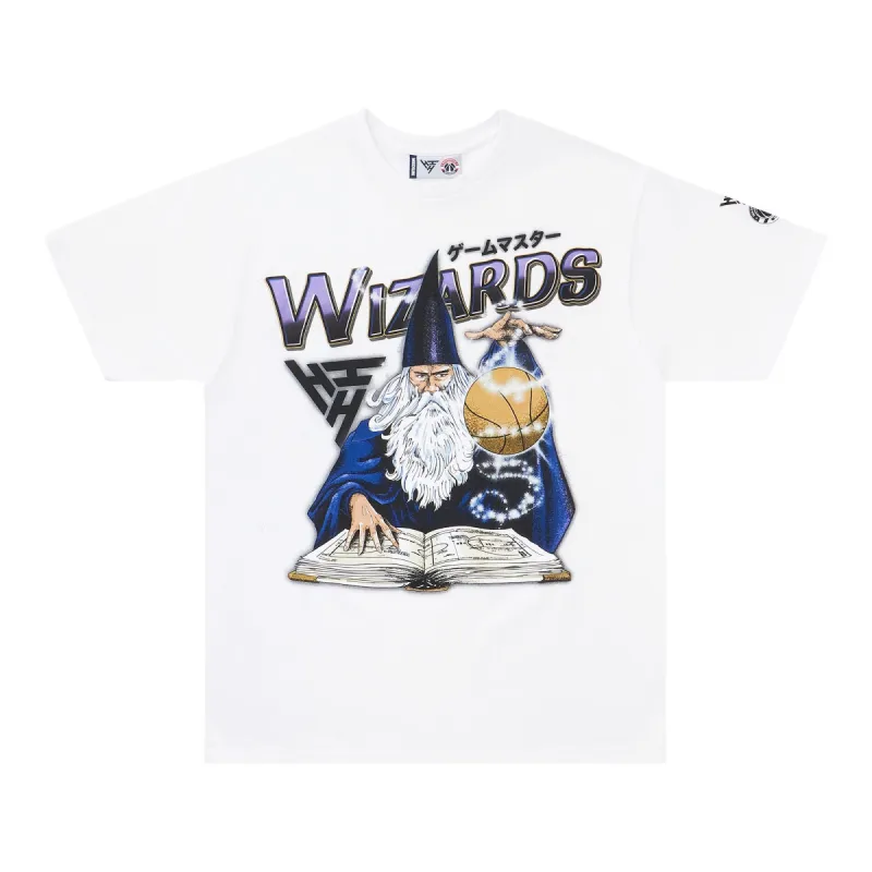 NBA WASHINGTON WIZARDS SPELLBOUND TSHIRT (WHITE) sold by hypland